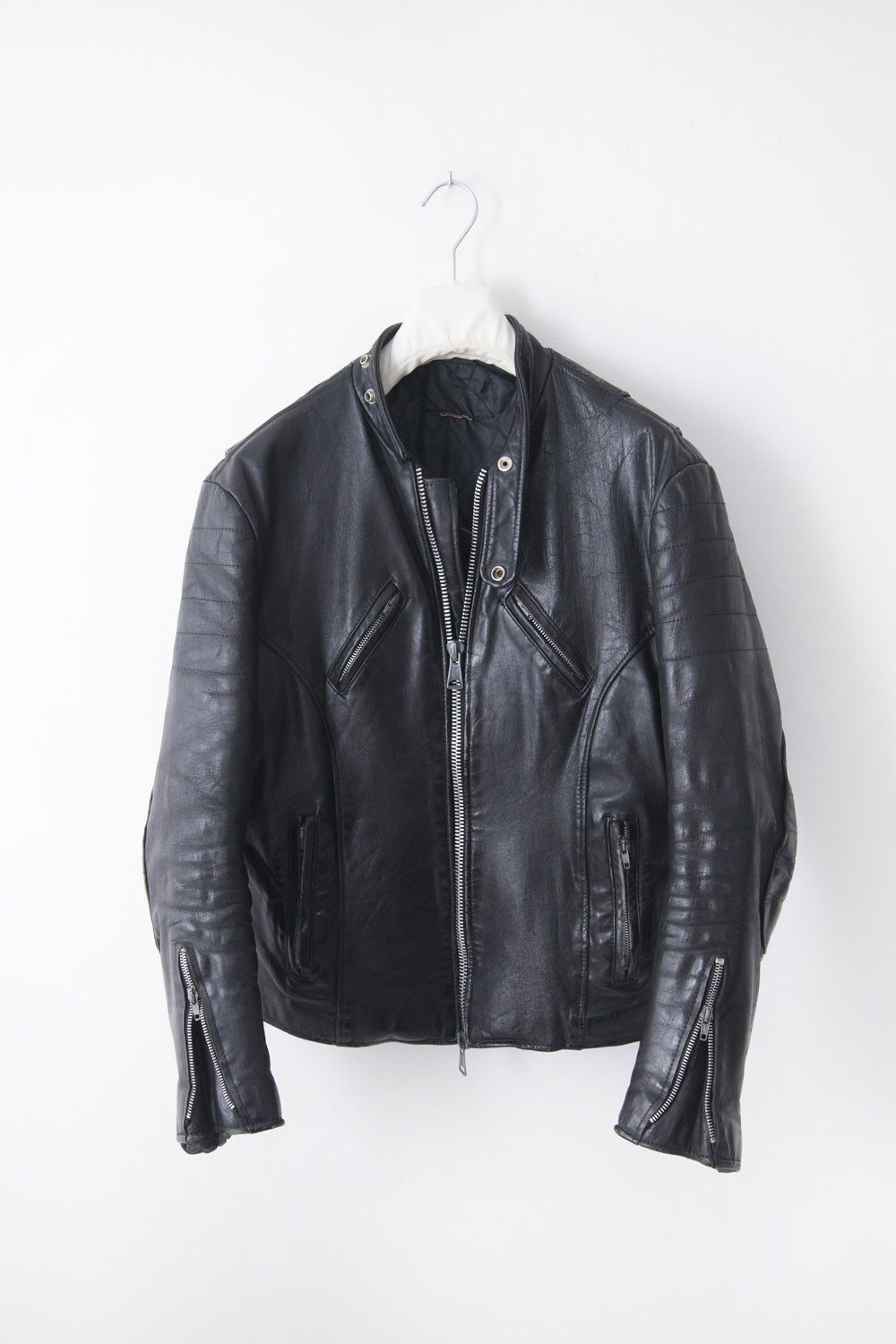 Schott × Vintage Vintage 90s Schott At101 single riders leather