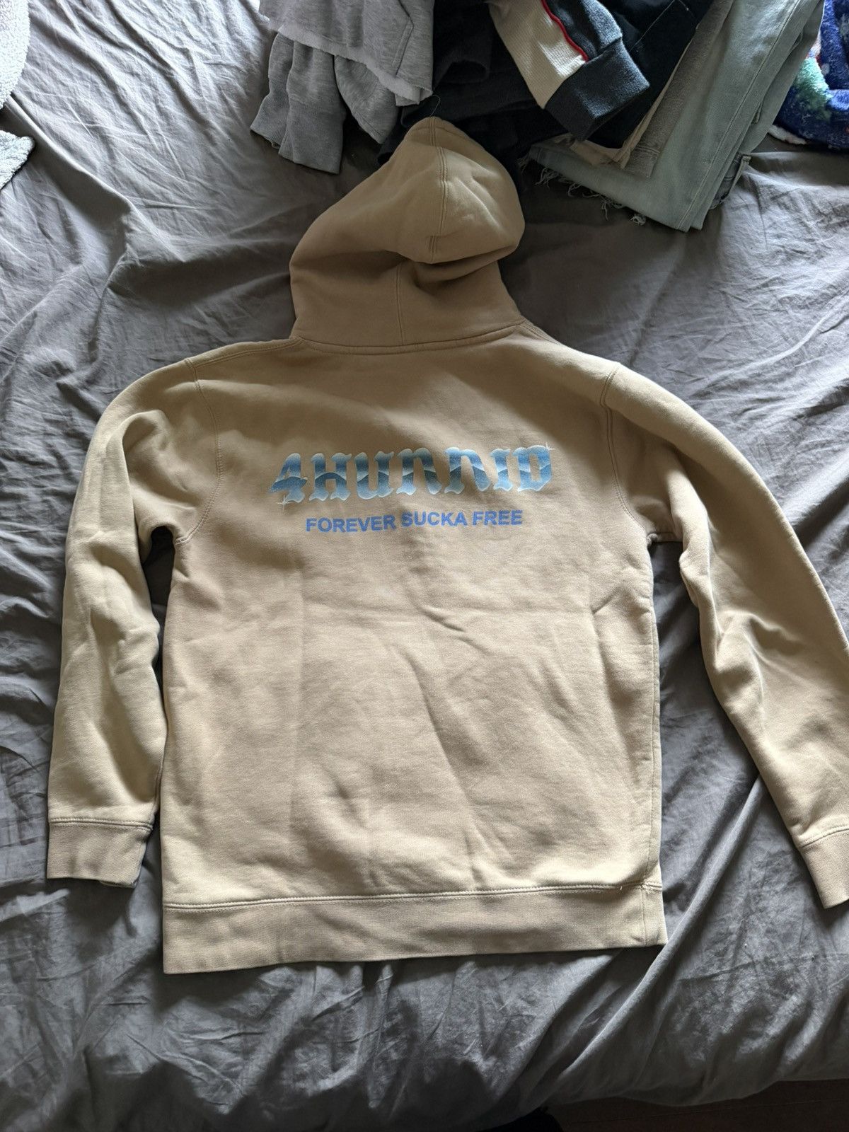 4HUNNID 4hunnid hoodie Size US S / EU 44-46 / 1 - 2 Thumbnail