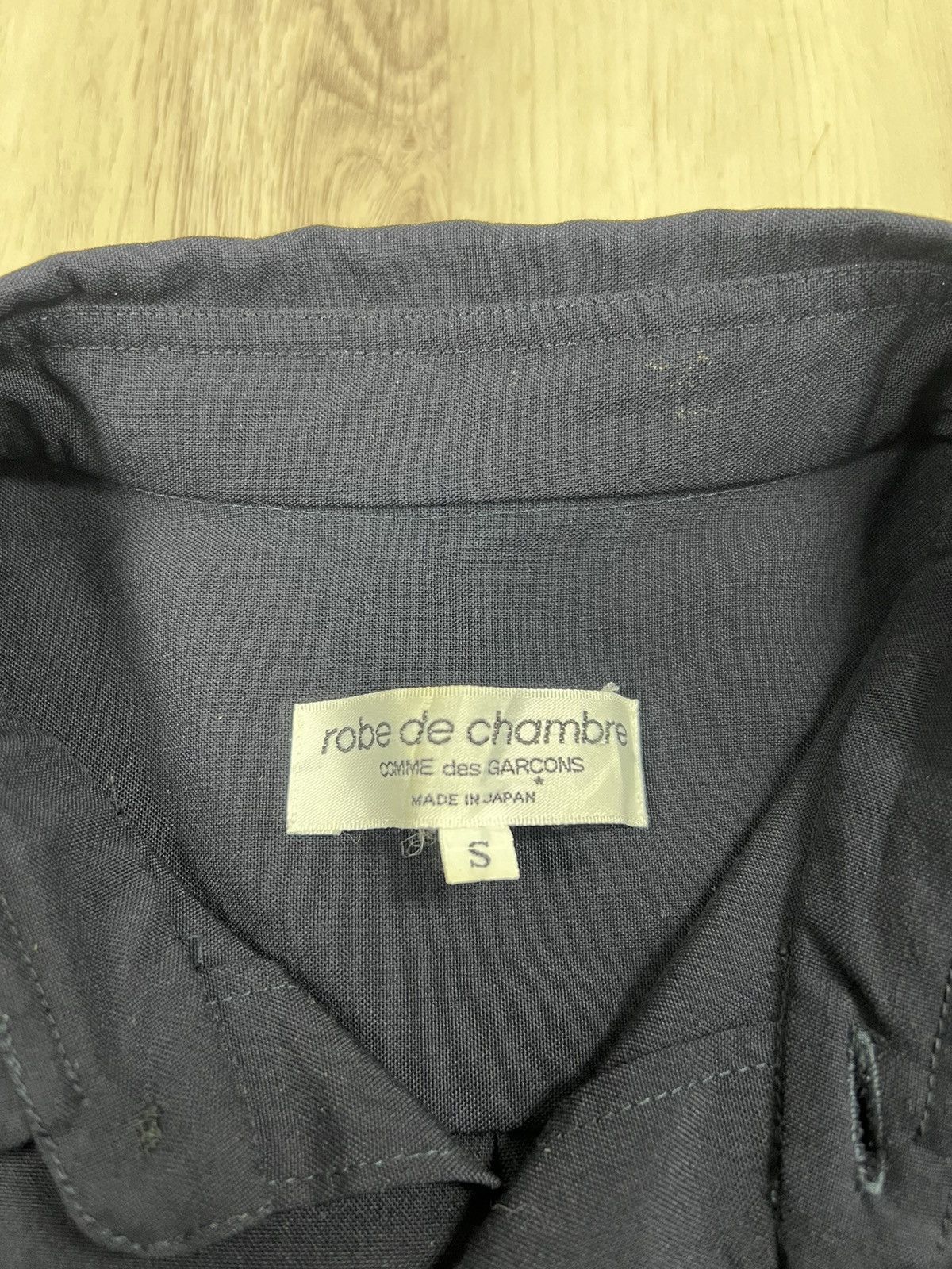 Comme des Garcons robe de chambre COMME des GARCONS Long Sleeve Shirt Size S / US 4 / IT 40 - 5 Thumbnail