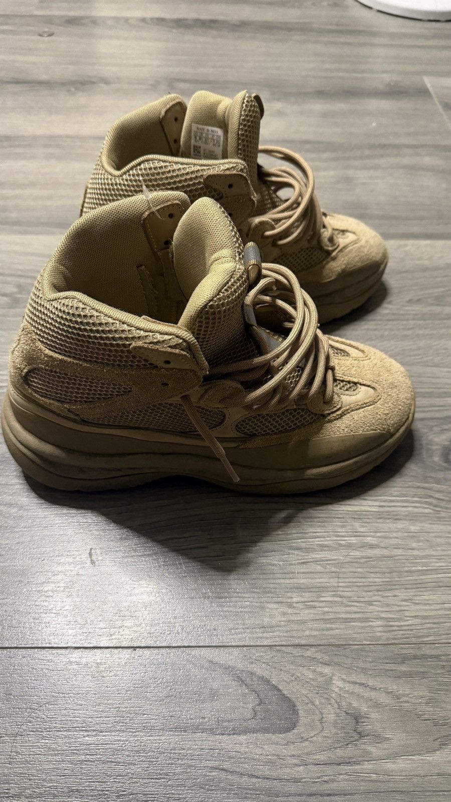 Yeezy Yeezy adidas desert boot Rock Size US 9 / EU 42 - 2 Thumbnail