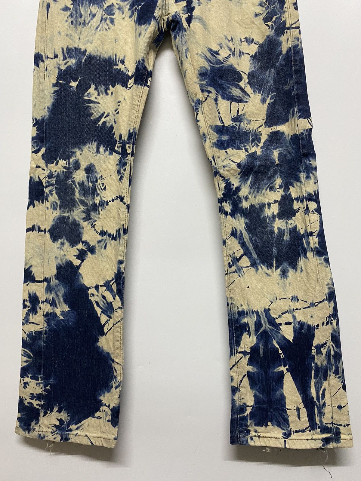 Levi's × Levi's Vintage Clothing Vintage Levis 504 Slouch Jeans Distressed Pants Sz 30 Size 30" / US 8 / IT 44 - 6 Thumbnail