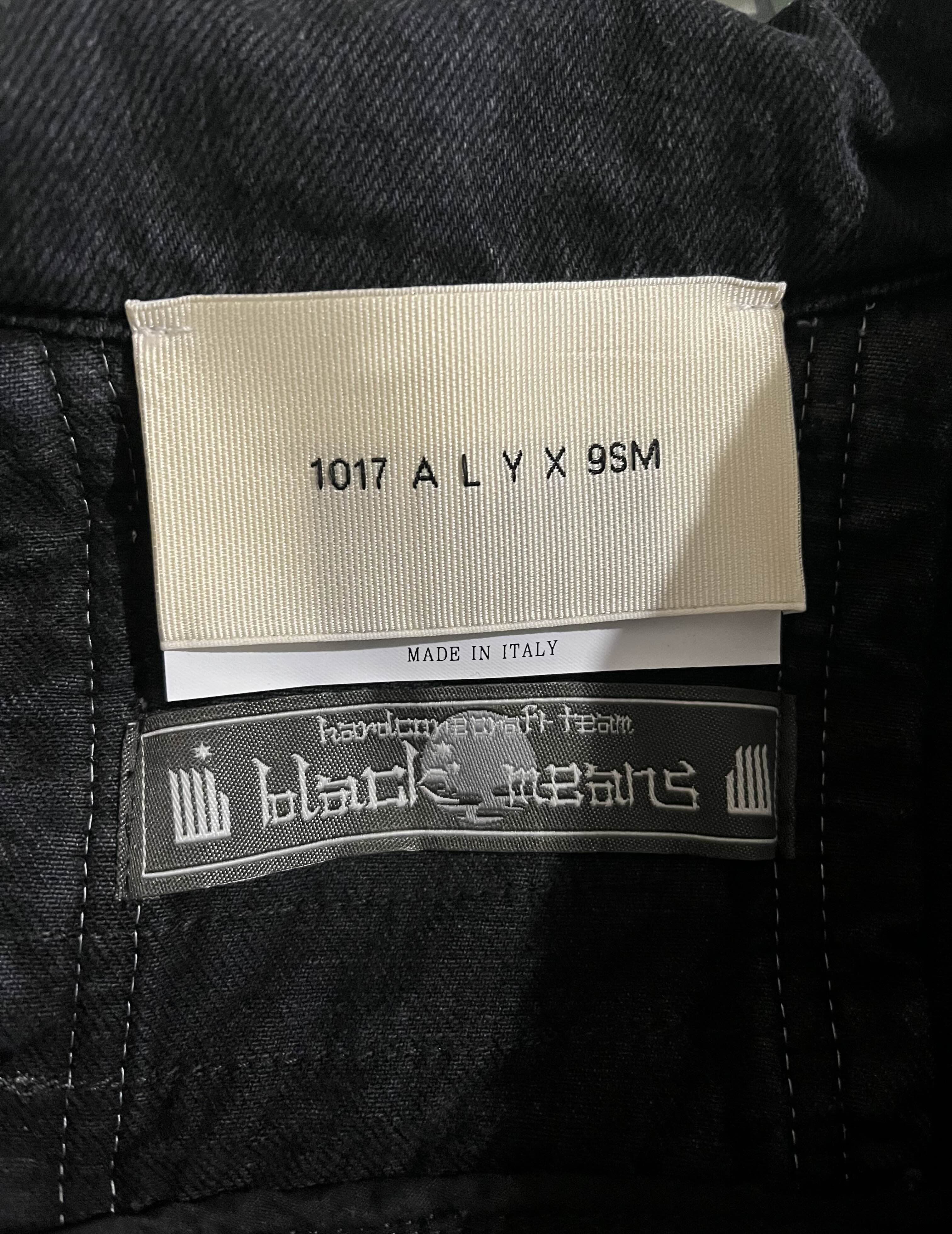 1017 ALYX 9SM Shredded Denim jacket Size US S / EU 44-46 / 1 - 3 Thumbnail