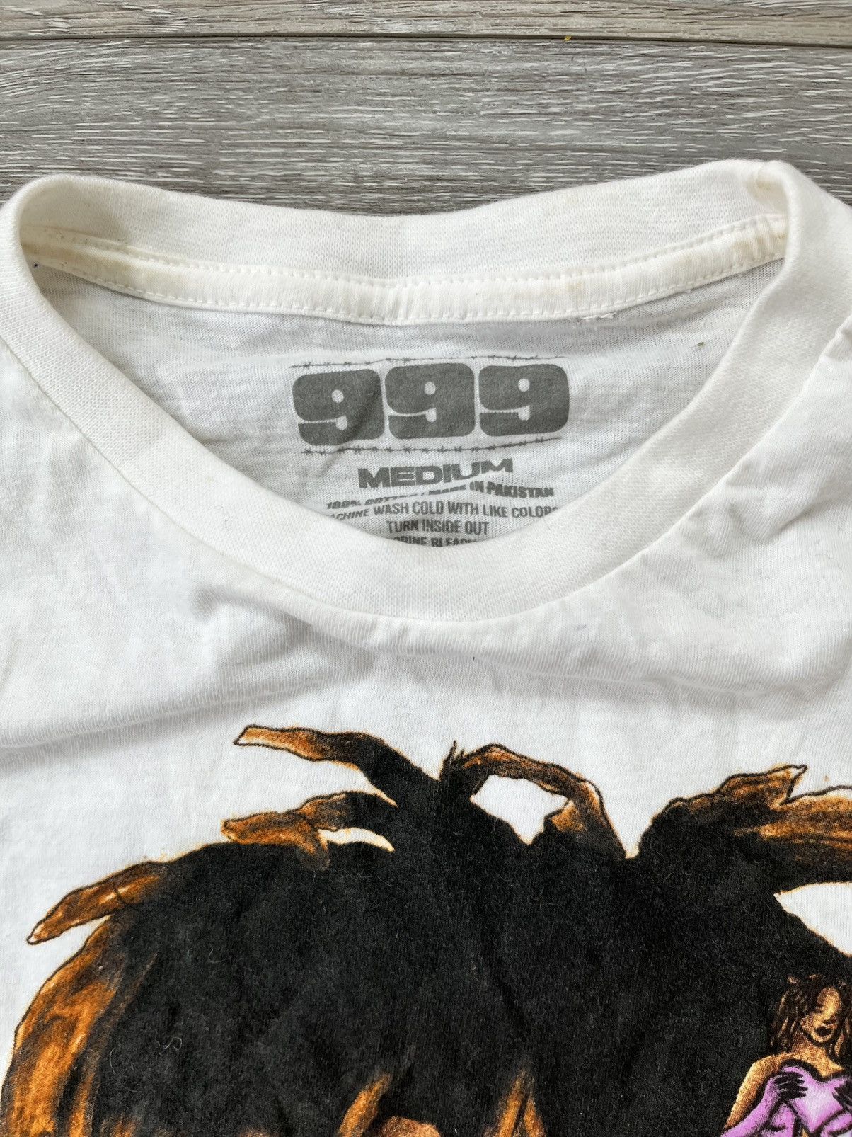 999 Club Juice WRLD Roaming My Mind Long Sleeve T-Shirt Size US M / EU 48-50 / 2 - 5 Thumbnail