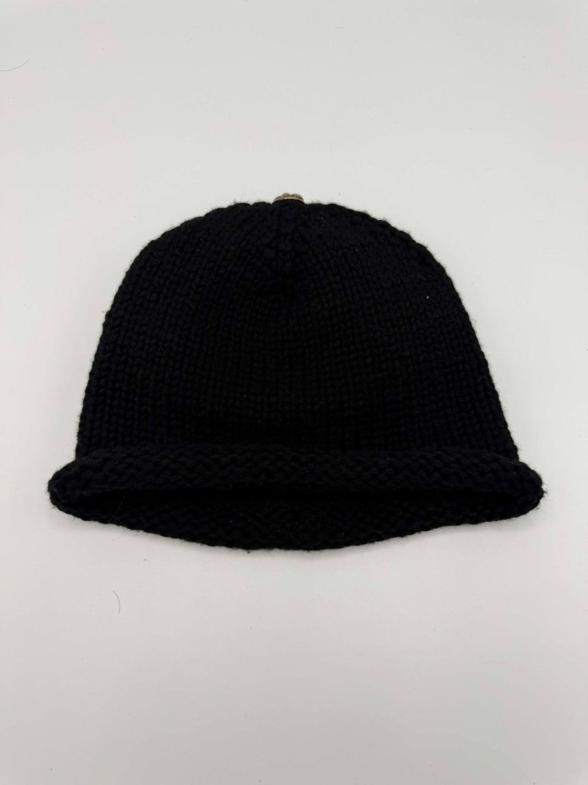 Chrome Hearts Chrome hearts Fleur Patch Cashmere Beanie Size ONE SIZE - 3 Thumbnail