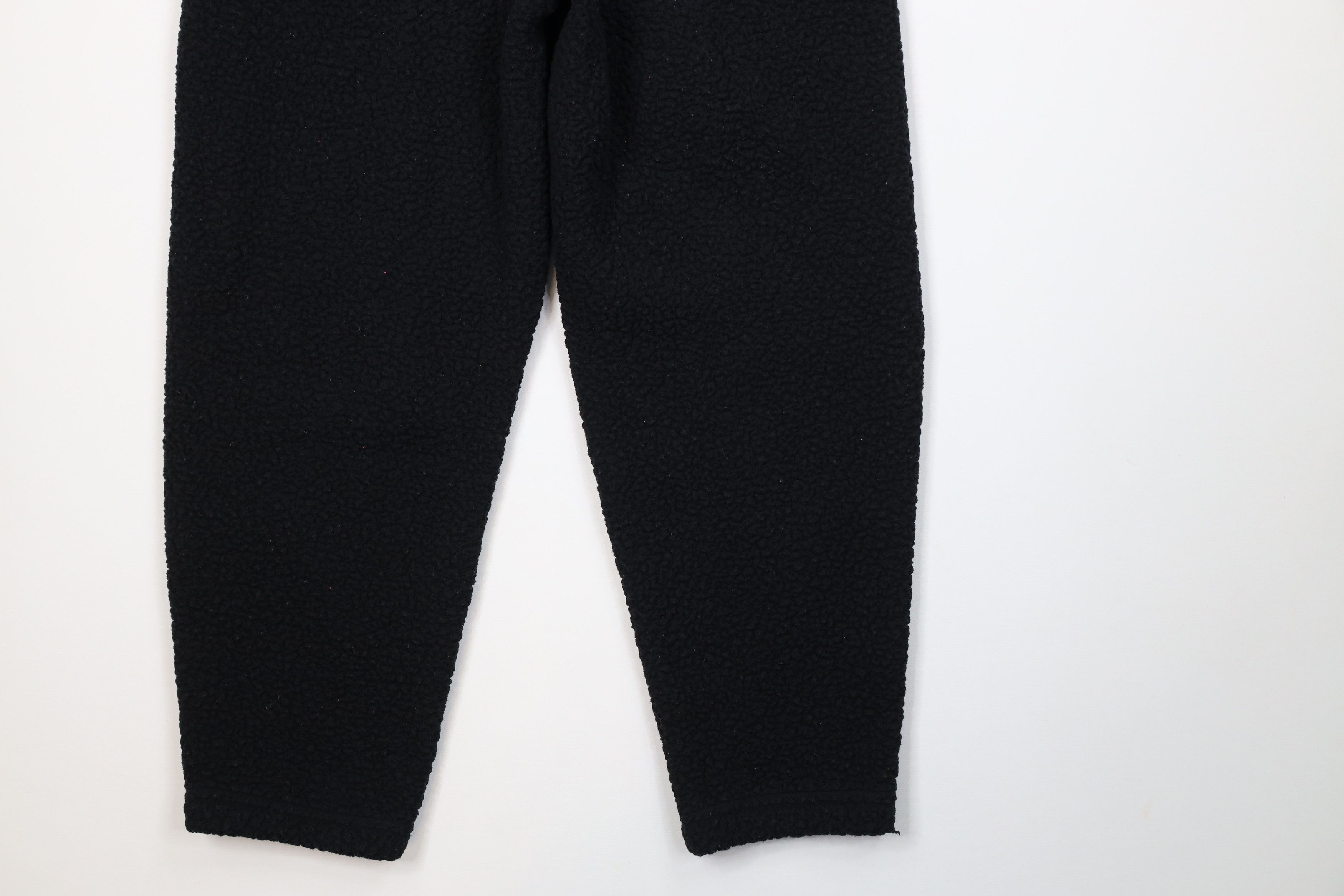 Nike Nike Spell Out Deep Pile Fleece Sweatpants Pants Black Size 27" / US 4 / IT 40 - 12 Thumbnail