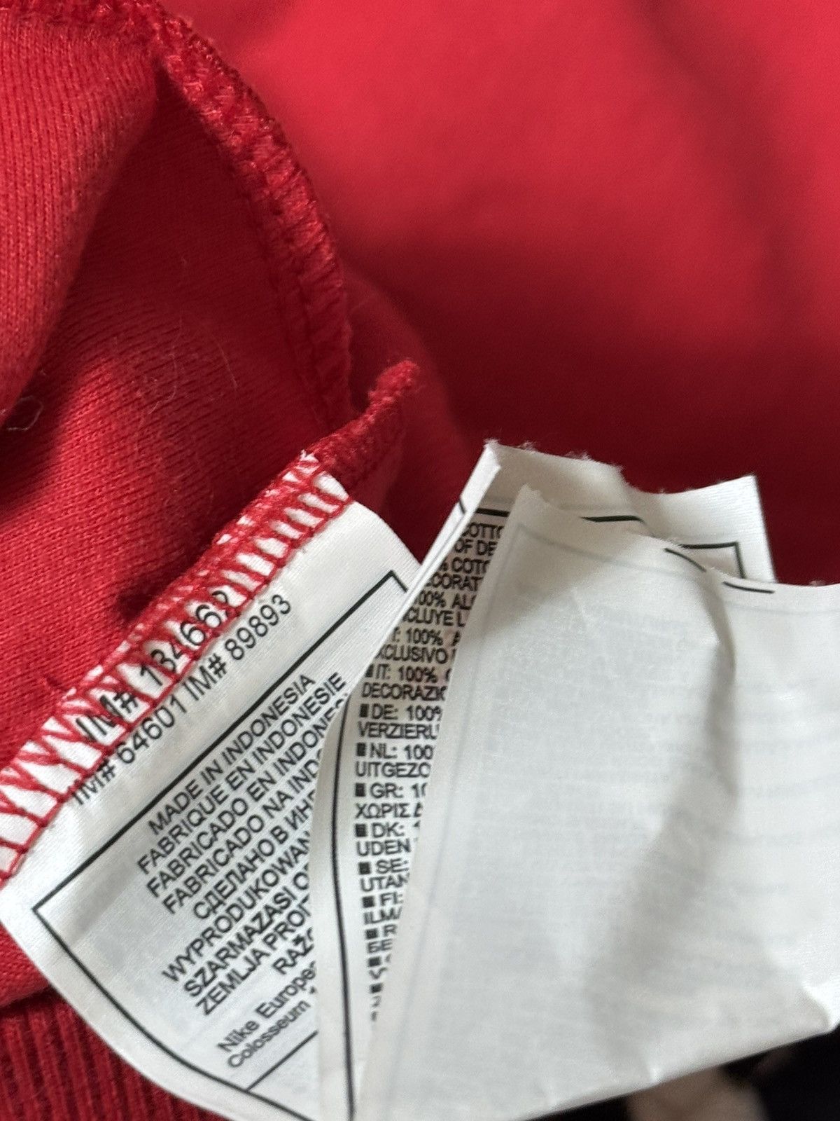Nike VINTAGE NIKE 2000s RED TRACKSUIT Size XL / US 12-14 / IT 48-50 - 9 Thumbnail