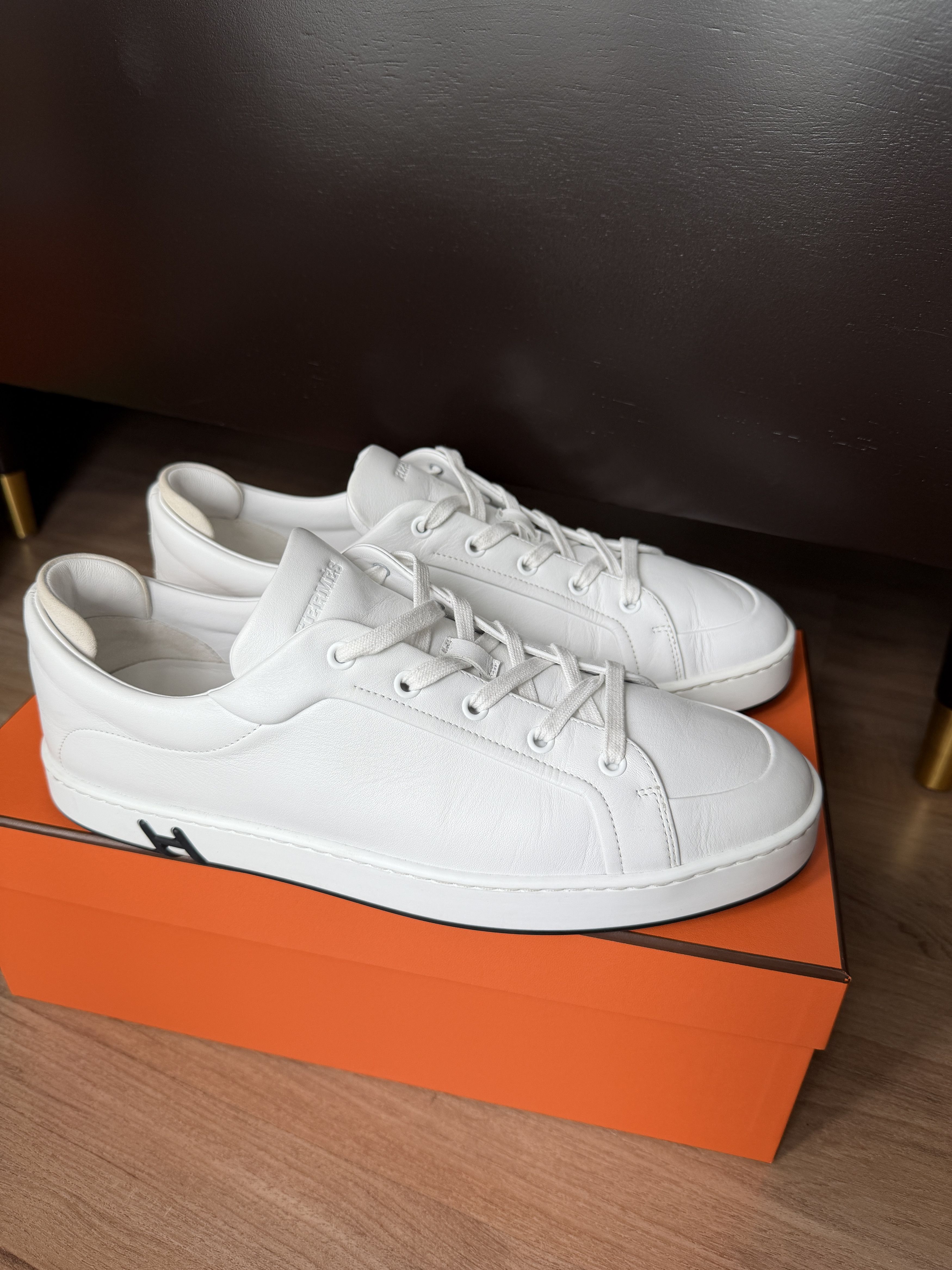 Hermes Hermes Kid Sneakers Size US 10 / EU 43 - 9 Thumbnail