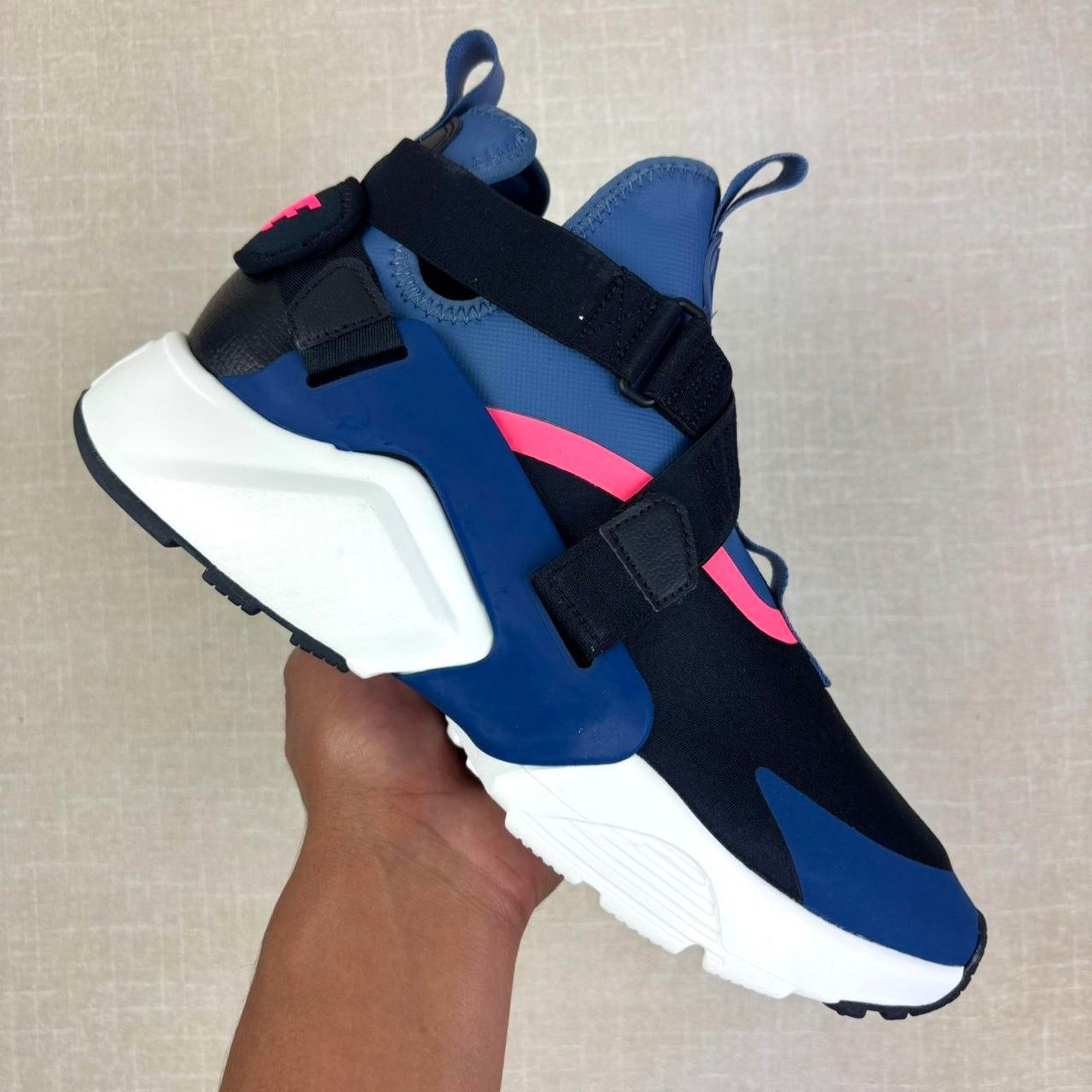Nike 🪁 2017 Nike Air Huarache City “Diffused Blue” 9.5M Size US 9.5 / EU 42-43 - 1 Thumbnail