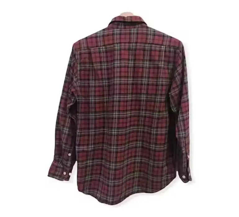 Japanese Brand Japanese Brand Uniqlo Plaid Tartan Flannel Shirt Size US S / EU 44-46 / 1 - 7 Thumbnail