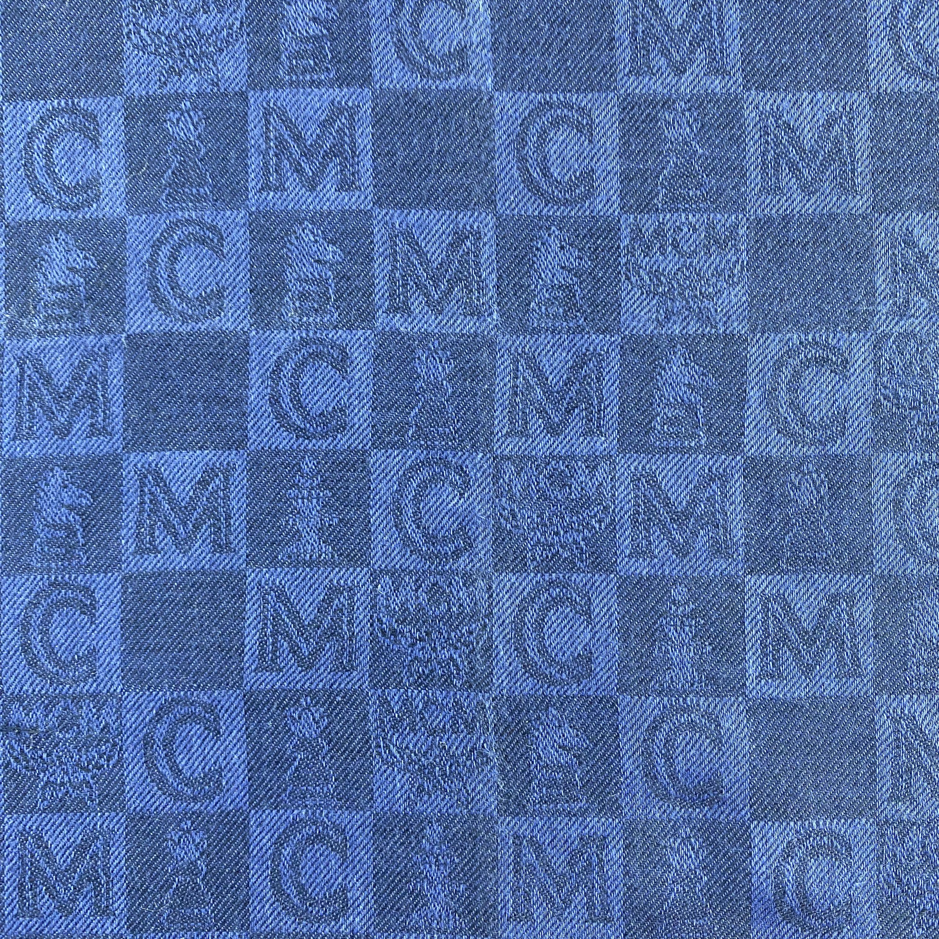 MCM × Vintage MCM Neckerchief / Bandana / Handkerchief-P1149 Size ONE SIZE - 4 Thumbnail