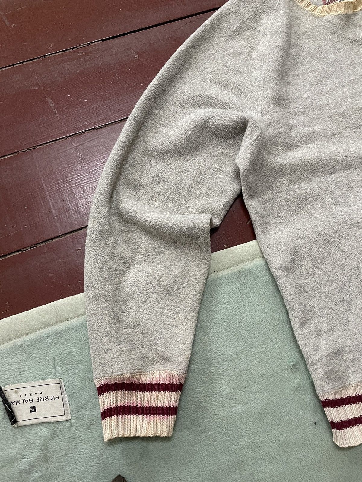 Eddie Bauer × Vintage Vintage Eddie Bauer Fleece Sweatshirt Size US M / EU 48-50 / 2 - 3 Thumbnail
