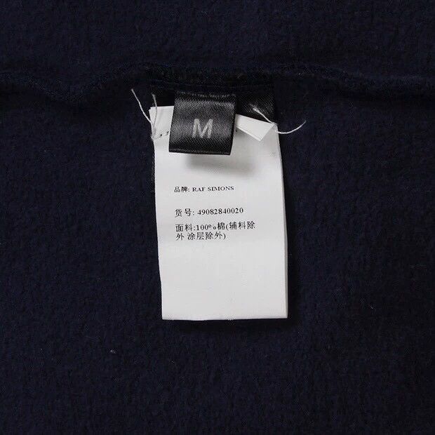 Raf Simons Raf simons 14 Autumn and Winter Shark Print Sweatshirt Size US M / EU 48-50 / 2 - 6 Thumbnail