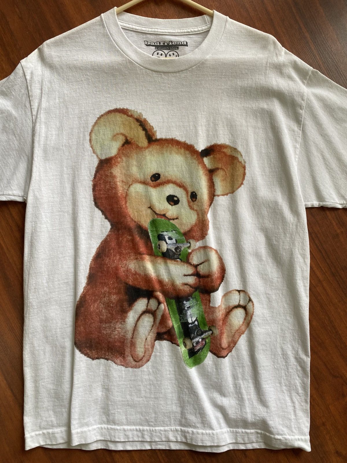 Badfriend BADFRIEND Bear Tee Size US L / EU 52-54 / 3 - 1 Preview