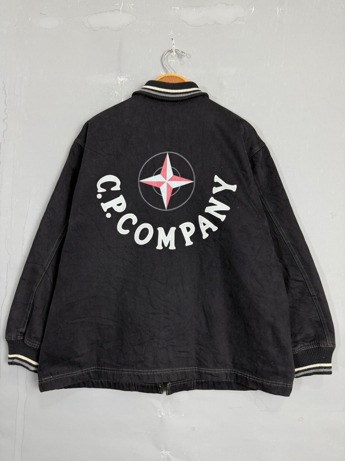 Vintage C.P.COMPANY BIG LOGO JACKET