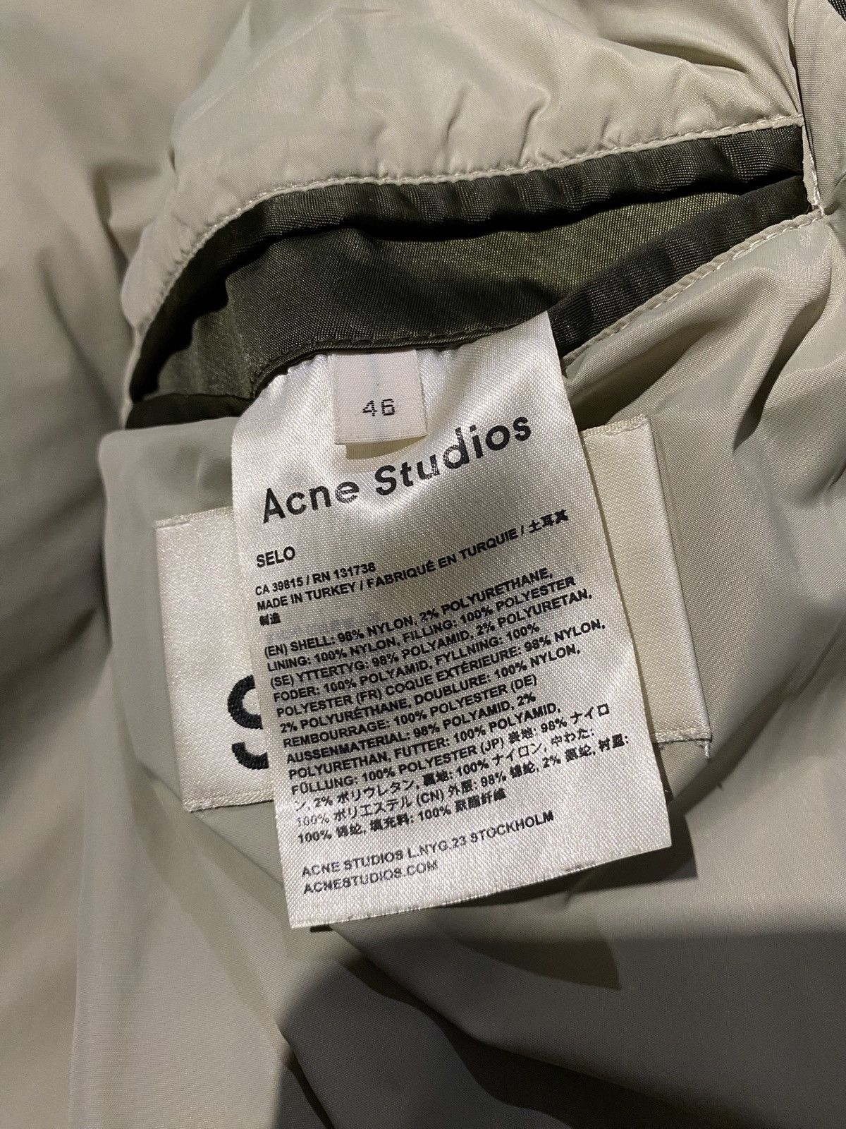 Acne Studios Acne Studios Bomber Jacket Size US S / EU 44-46 / 1 - 6 Thumbnail