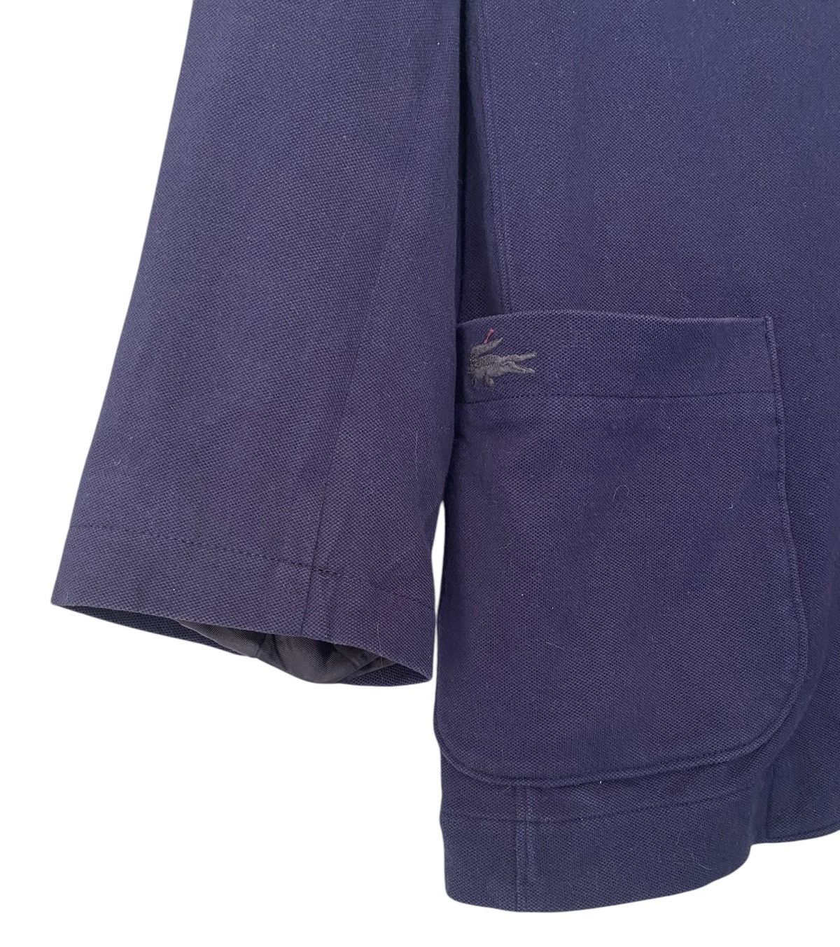 Lacoste LACOSTE Cardigan Blue Size US L / EU 52-54 / 3 - 4 Thumbnail