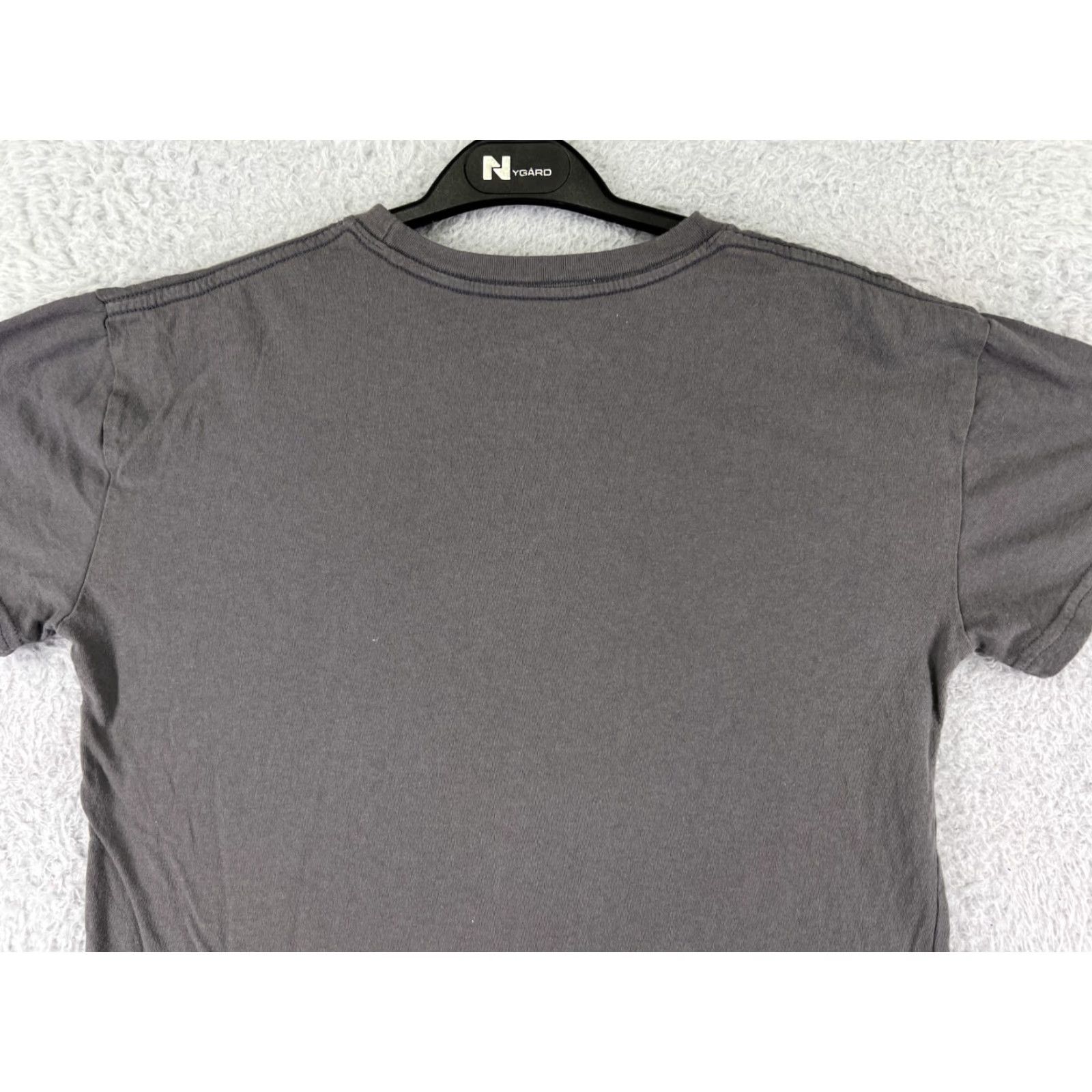 Vintage Rolling Stones Shirt Womens Medium Gray Crew Neck Short Sleeve 100% Cotton Music Rock Size M / US 6-8 / IT 42-44 - 7 Thumbnail