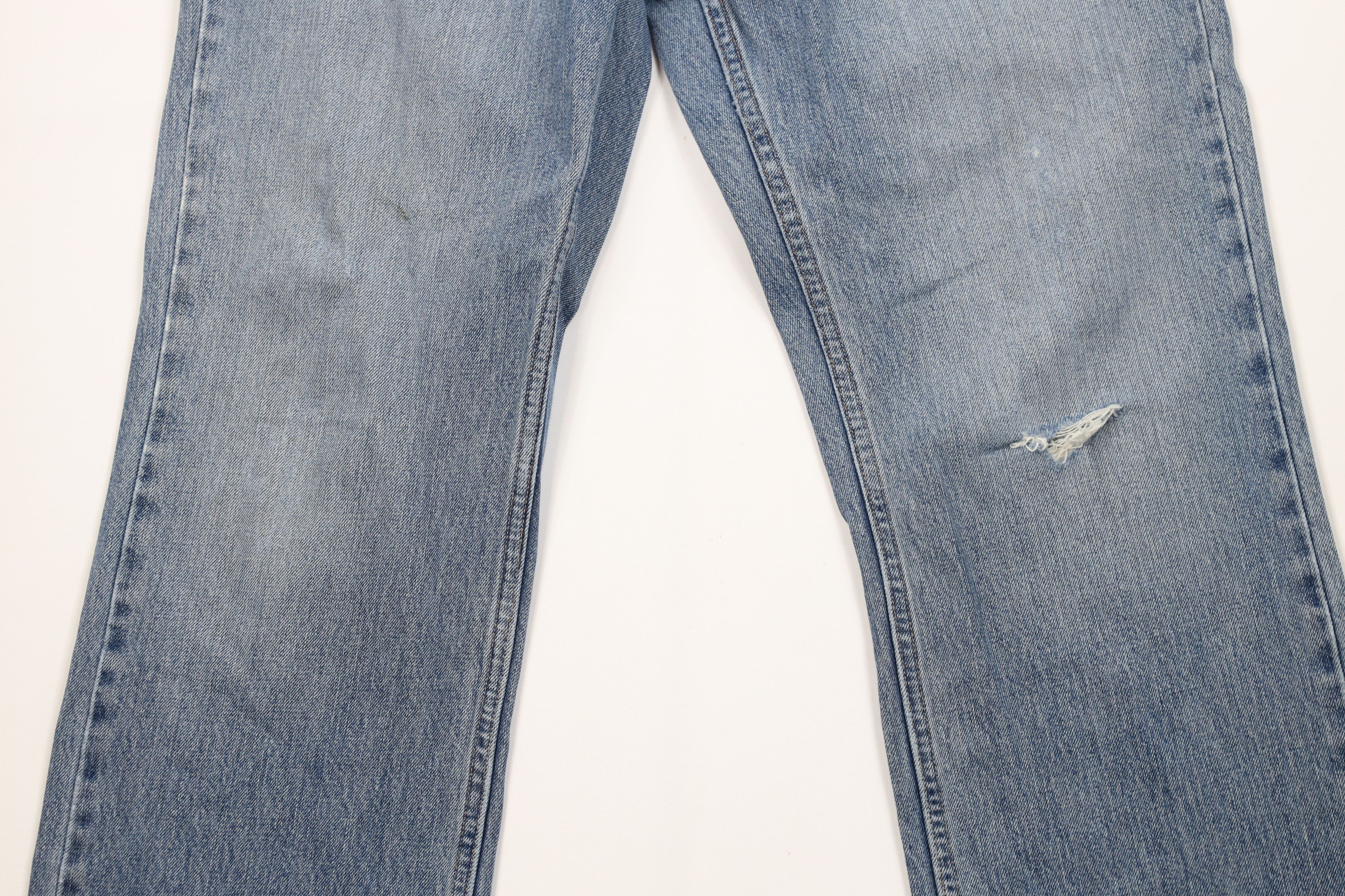 Harley Davidson Vintage Harley Davidson Motorcycles Wide Leg Bootcut Jeans Size US 34 / EU 50 - 3 Thumbnail