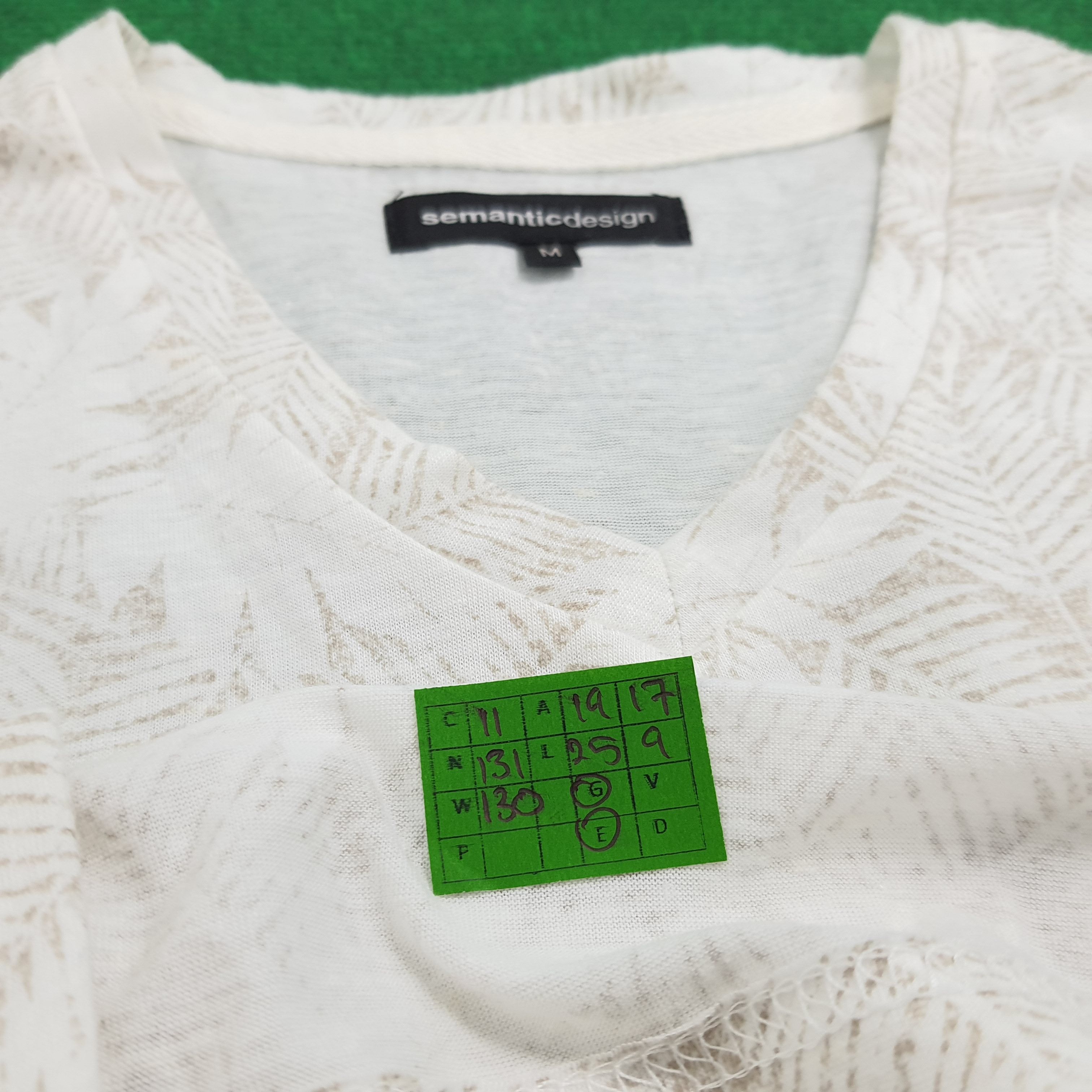 semanticdesign Semantic Design Full Print T-shirt Size US S / EU 44-46 / 1 - 4 Thumbnail