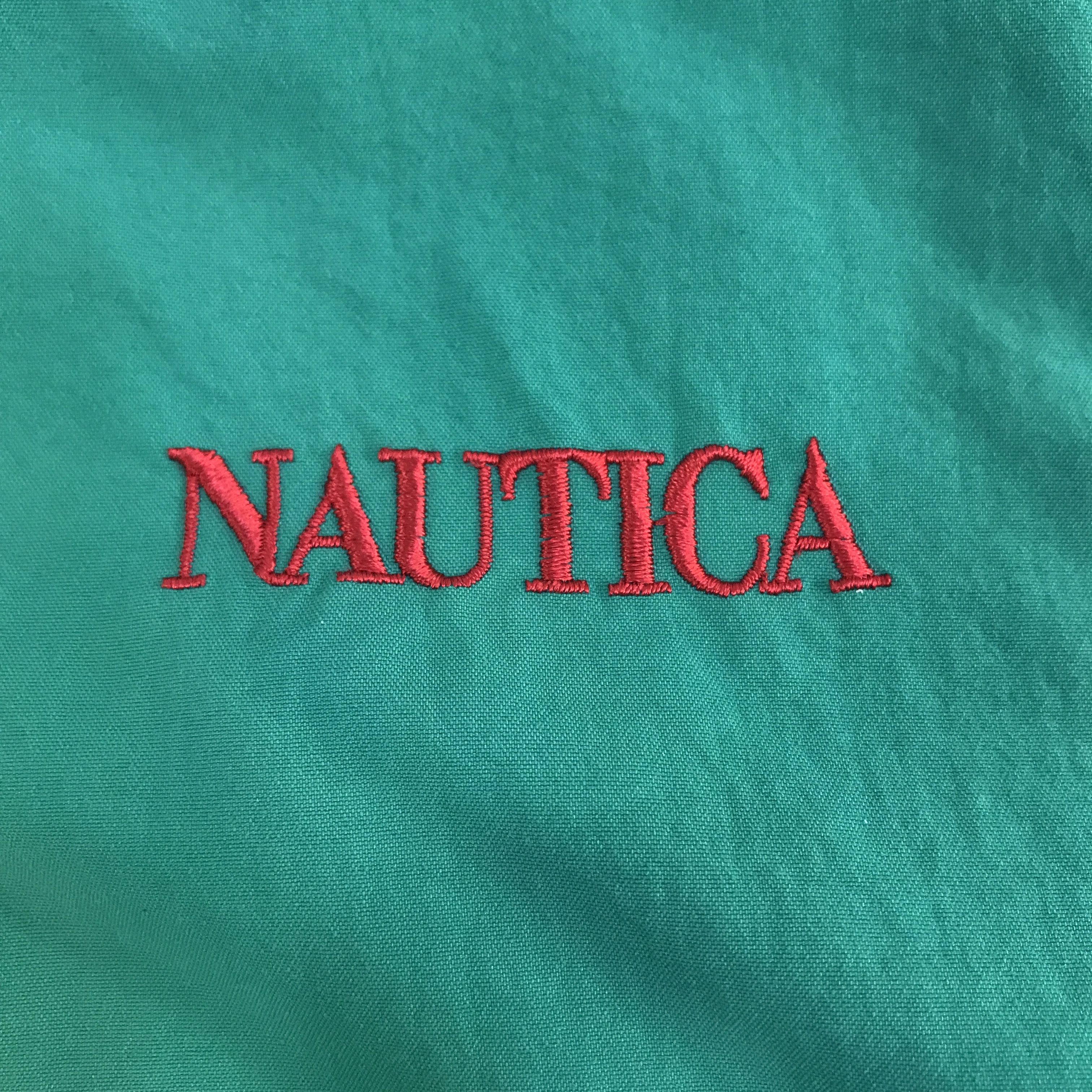 Nautica Vintage Nautica outdoor style Jackett K128B6 Size US L / EU 52-54 / 3 - 9 Thumbnail