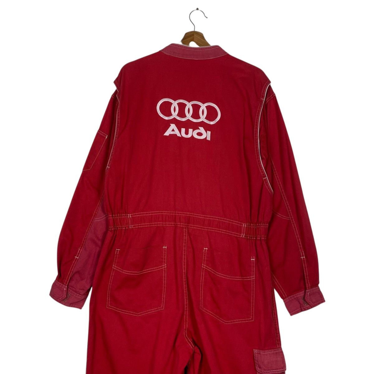Audi × Japanese Brand Audi coverall Size US 34 / EU 50 - 10 Thumbnail