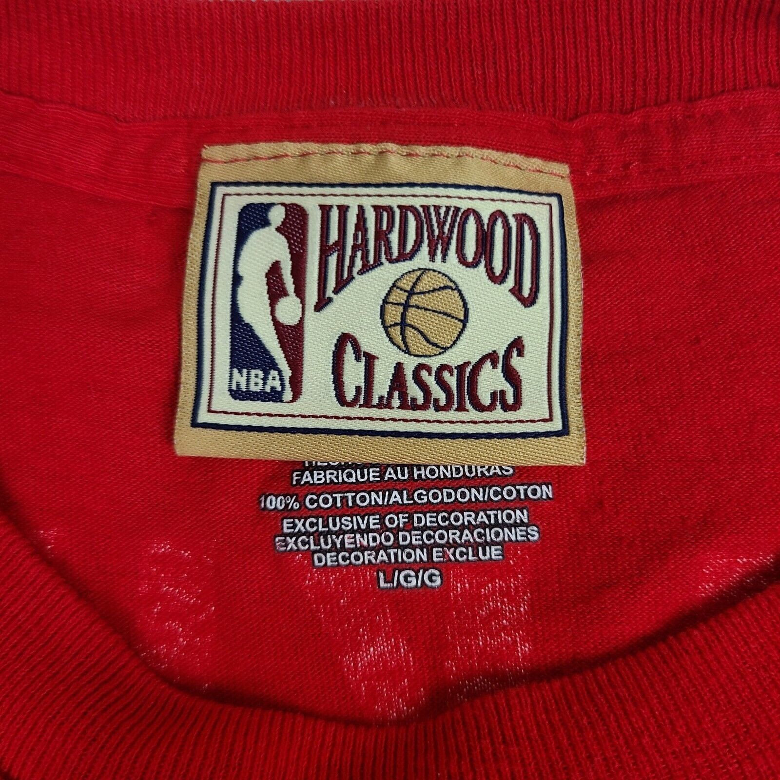 Mitchell & Ness Men's Atlanta Hawks Mitchell & Ness Red Hardwood Classics Th Size US L / EU 52-54 / 3 - 5 Thumbnail