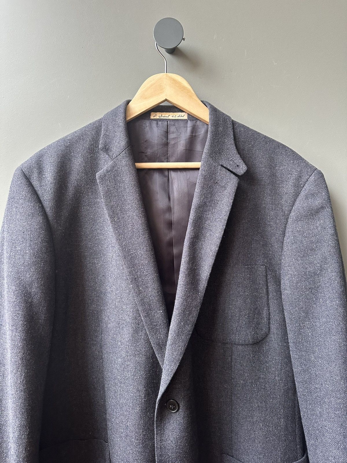 Other Hammond & CO by Patrick Grant Oxford Blazer Size 48” Size 54R - 2 Thumbnail