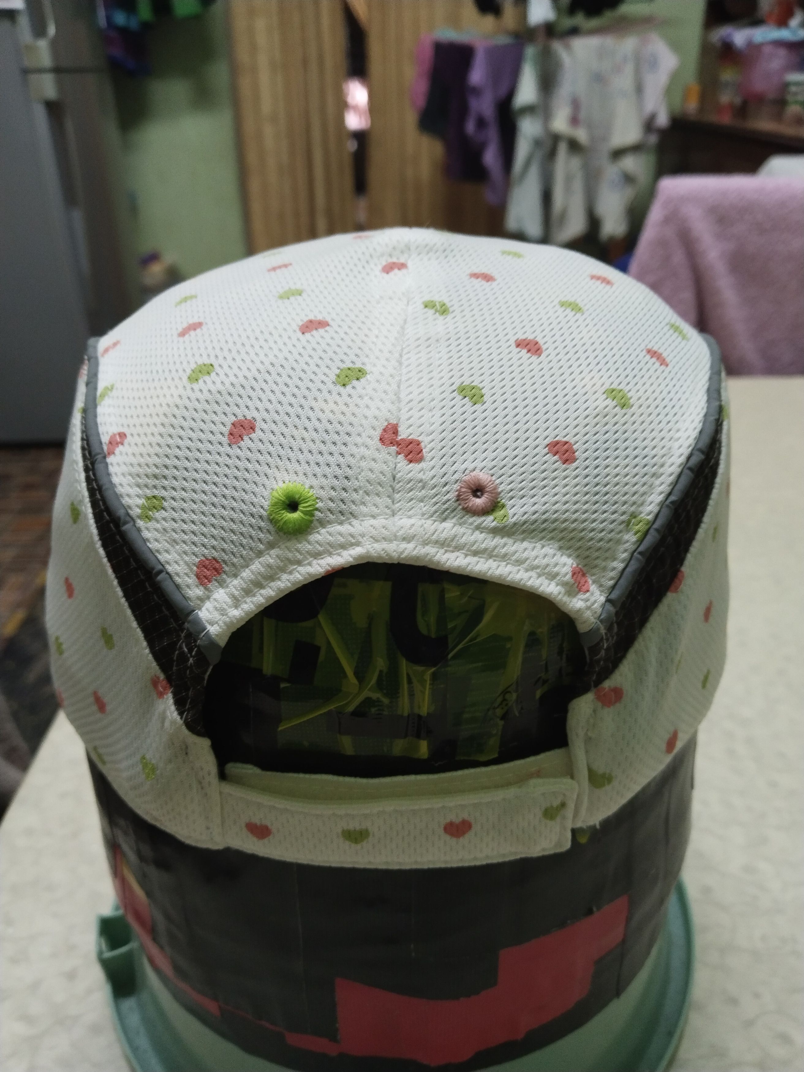 New Balance RARE 5 PANEL NEW BALANCE CAP ADJUSTABLE VELCRO STRAPBACK Size ONE SIZE - 5 Thumbnail