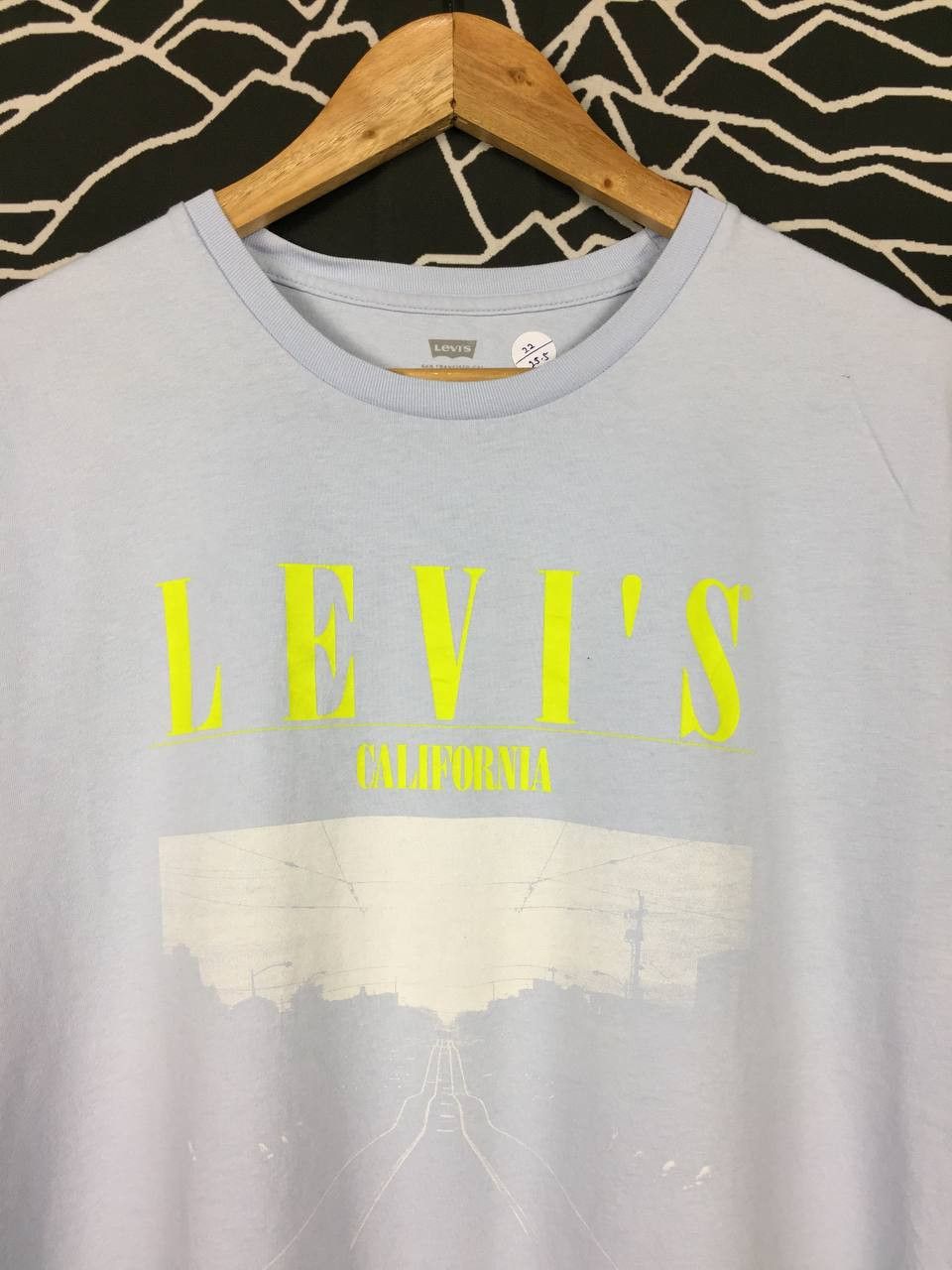Levi's × Vintage Vtg Levi's San Francisco California Graphic Tee Size US L / EU 52-54 / 3 - 3 Thumbnail