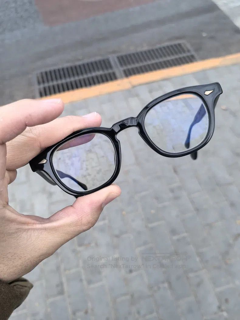 Julius Julius Black Glasses Size ONE SIZE - 6 Thumbnail