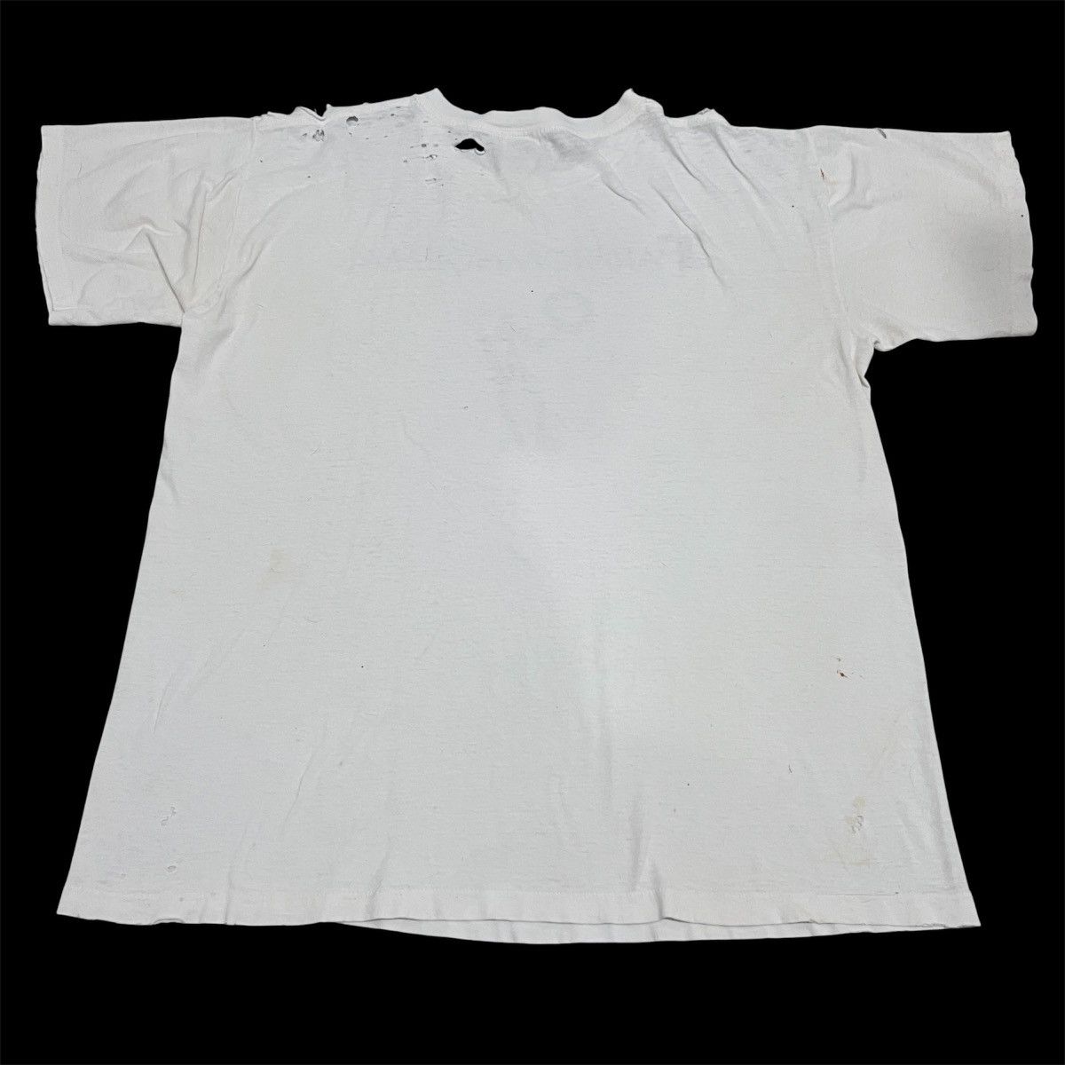 Vintage Vintage 90s FarFromNormal Distressed Thrashed Faded Graphic Size US XL / EU 56 / 4 - 19 Thumbnail