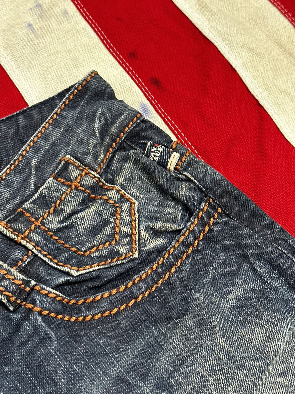Jean Paul Gaultier Vintage Jean's Paul Gaultier Y2K jeans Size 28" / US 6 / IT 42 - 7 Thumbnail