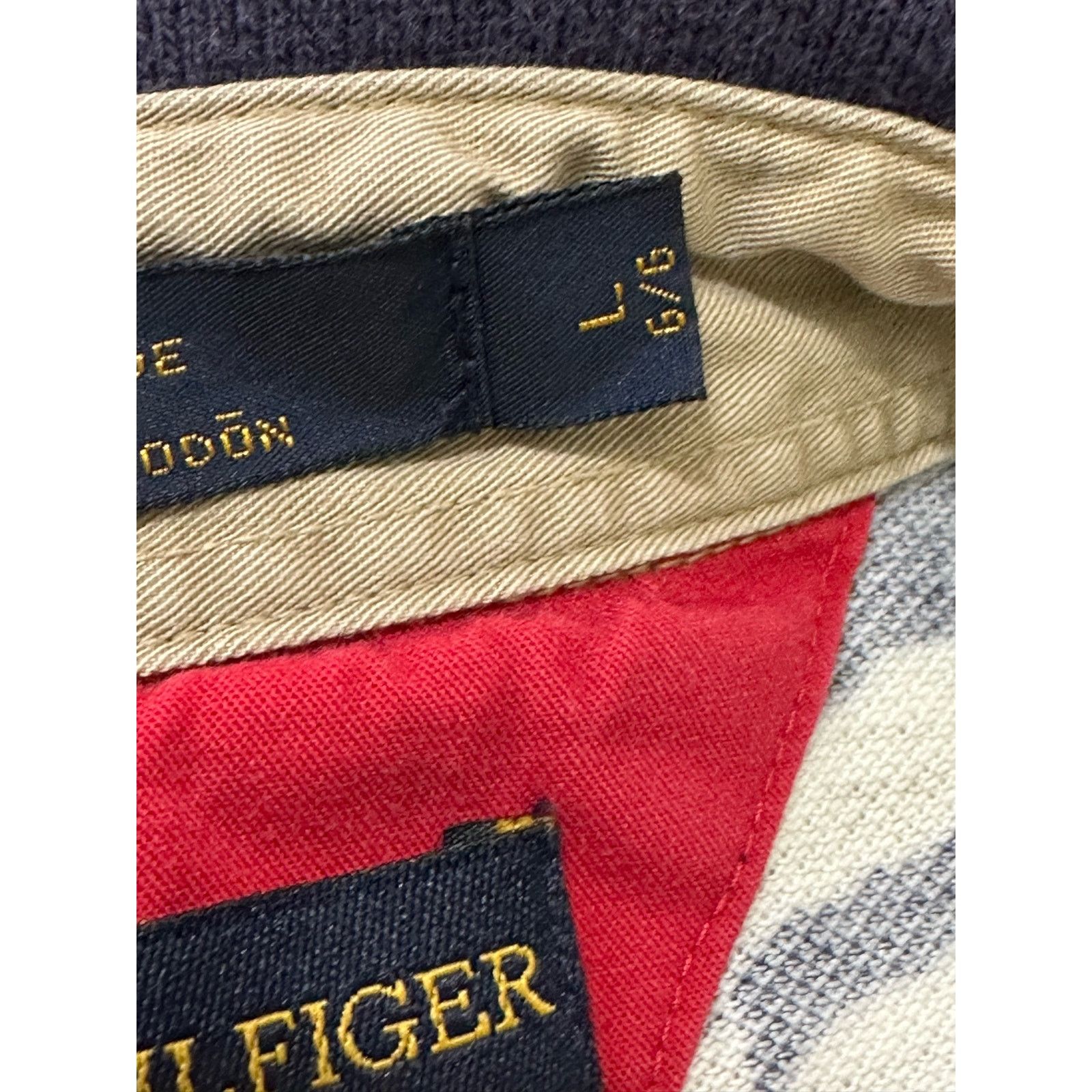 Tommy Hilfiger Tommy Hilfiger vintage floral polo shirt size Large Size US L / EU 52-54 / 3 - 4 Thumbnail