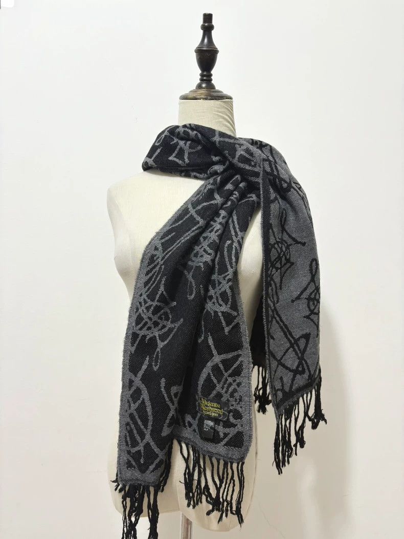 Other Vivienne Westwood Gray and black double-sided earth star s Size ONE SIZE - 2 Thumbnail