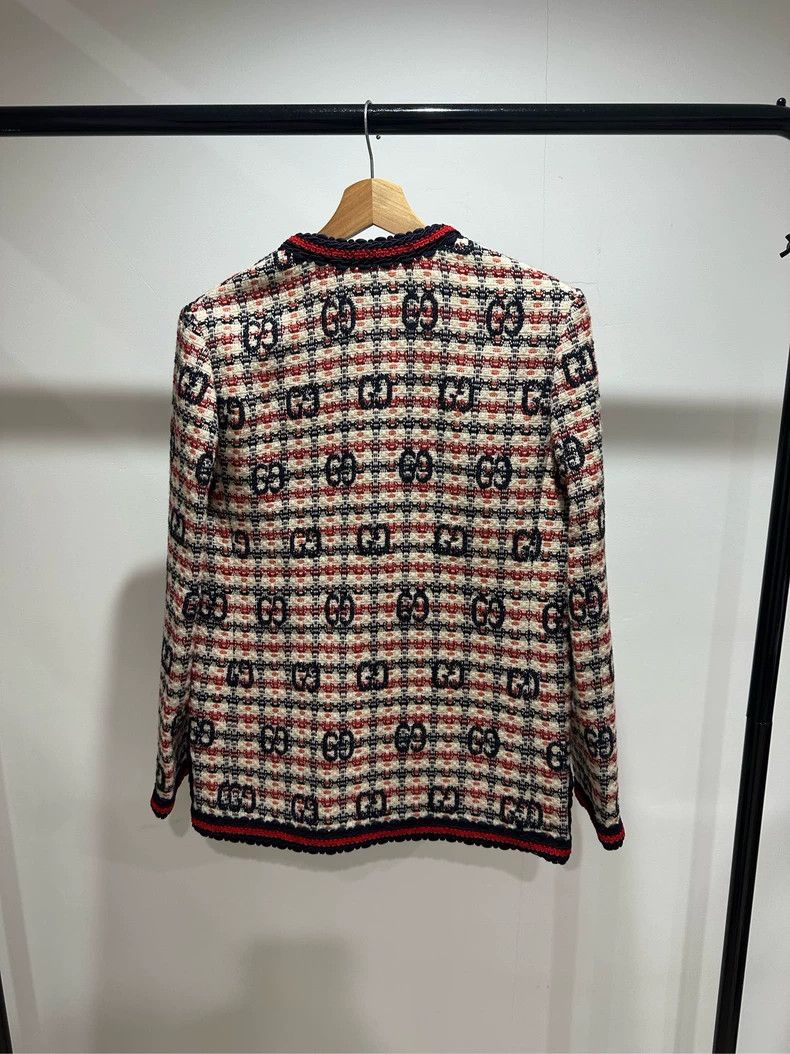 Gucci Gucci Tweed cardigan jacket size 38 2501-Nextarrow Size US XXS / EU 40 - 2 Thumbnail
