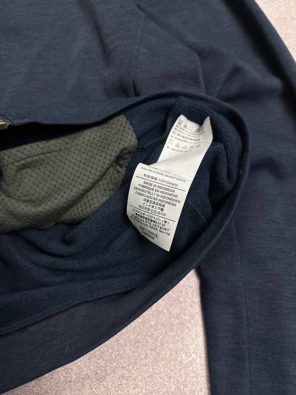 Arc'teryx Vintage Arc'teryx Cotton Dallen Fleece Jacket M Size US M / EU 48-50 / 2 - 8 Thumbnail