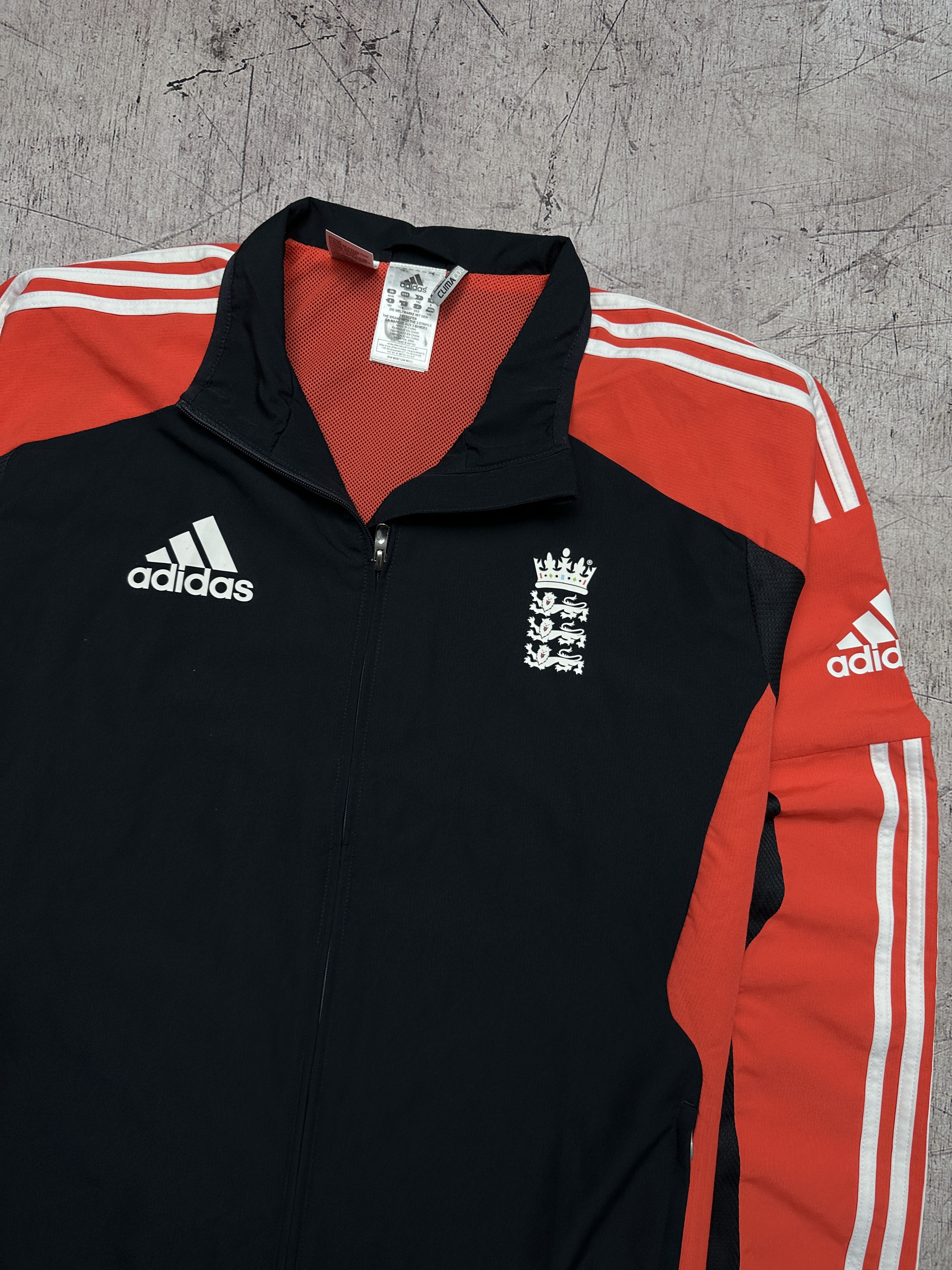 Adidas Adidas England Vintage Mens Jacket Size US L / EU 52-54 / 3 - 2 Thumbnail