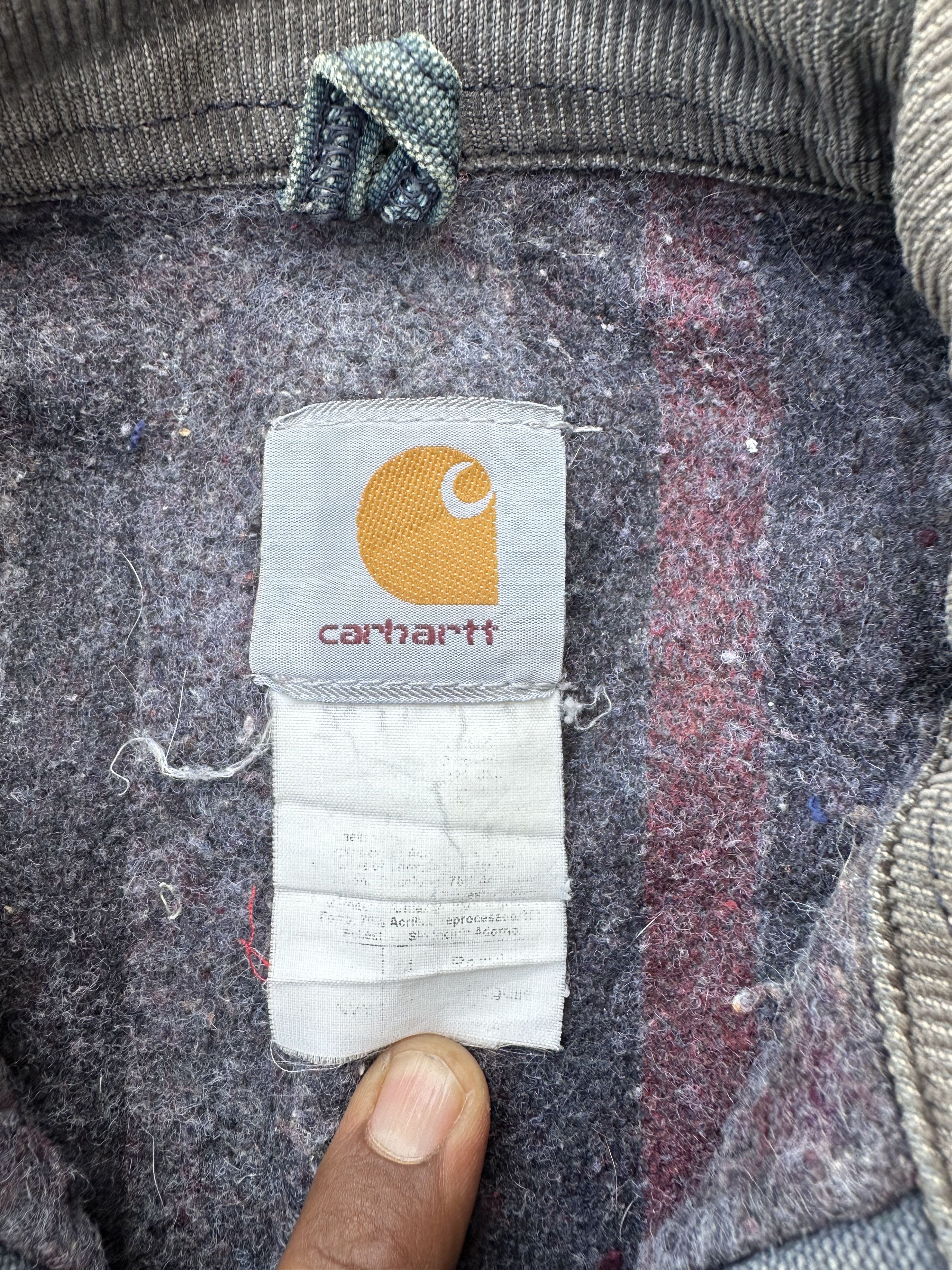 Carhartt Vintage Carhartt Detroit Jacket – Faded Navy / Sun-Faded Size US L / EU 52-54 / 3 - 5 Thumbnail