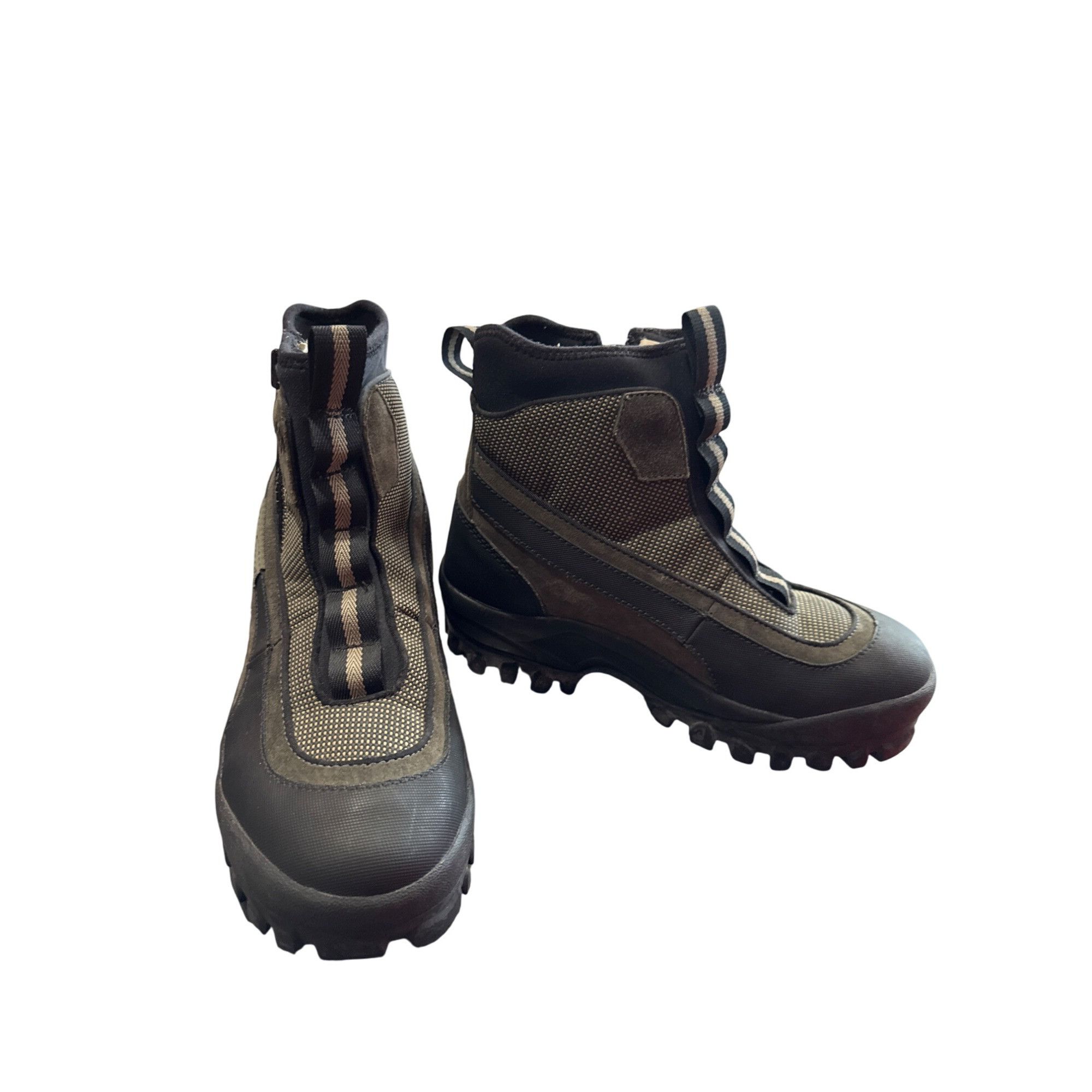 Other LaCrosse Womens brown black leather ankle winter Boots Size Size US 7 / IT 37 - 1 Thumbnail