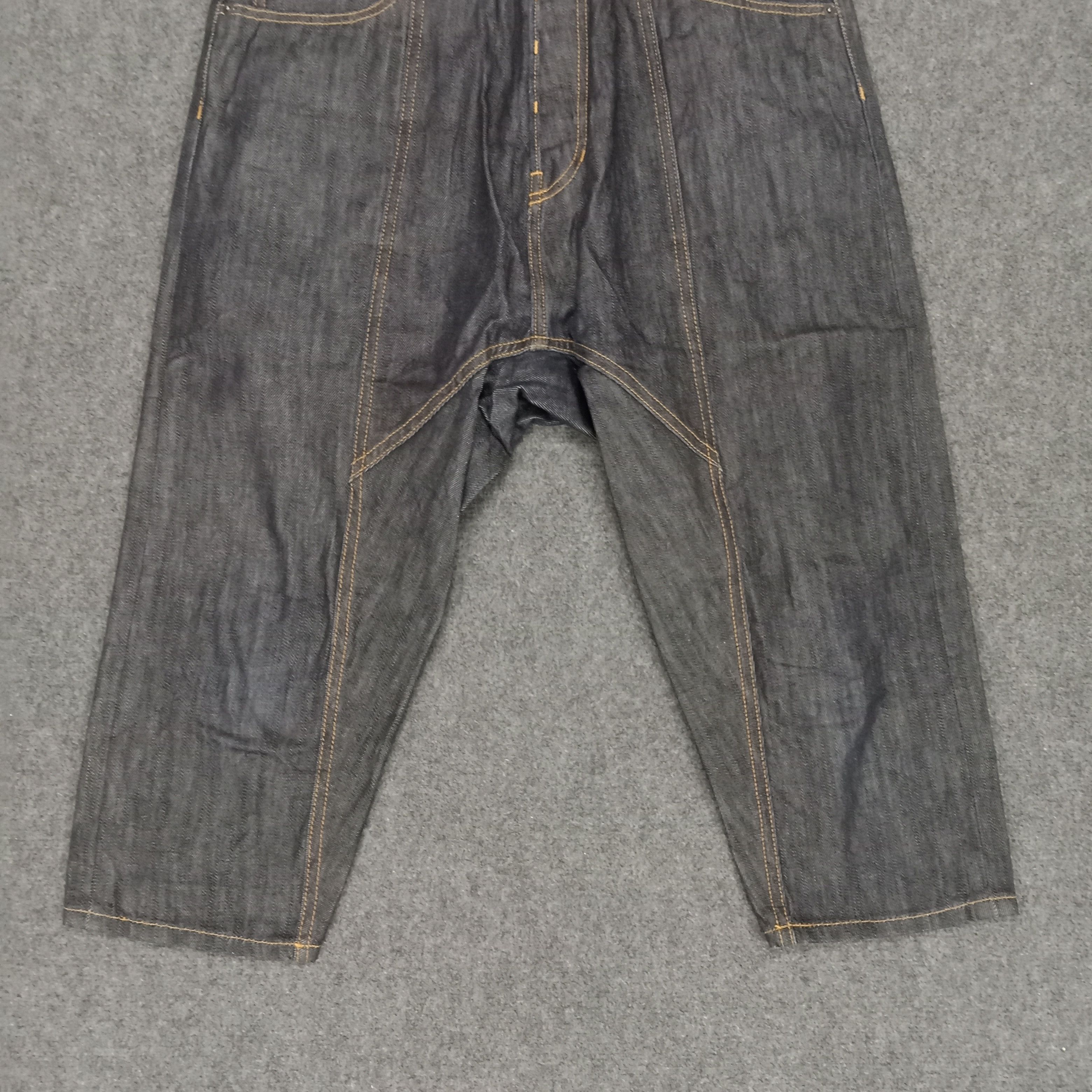 Issey Miyake Ne-net by Issey Miyake Japanese Designer Jeans Size US 32 / EU 48 - 5 Thumbnail