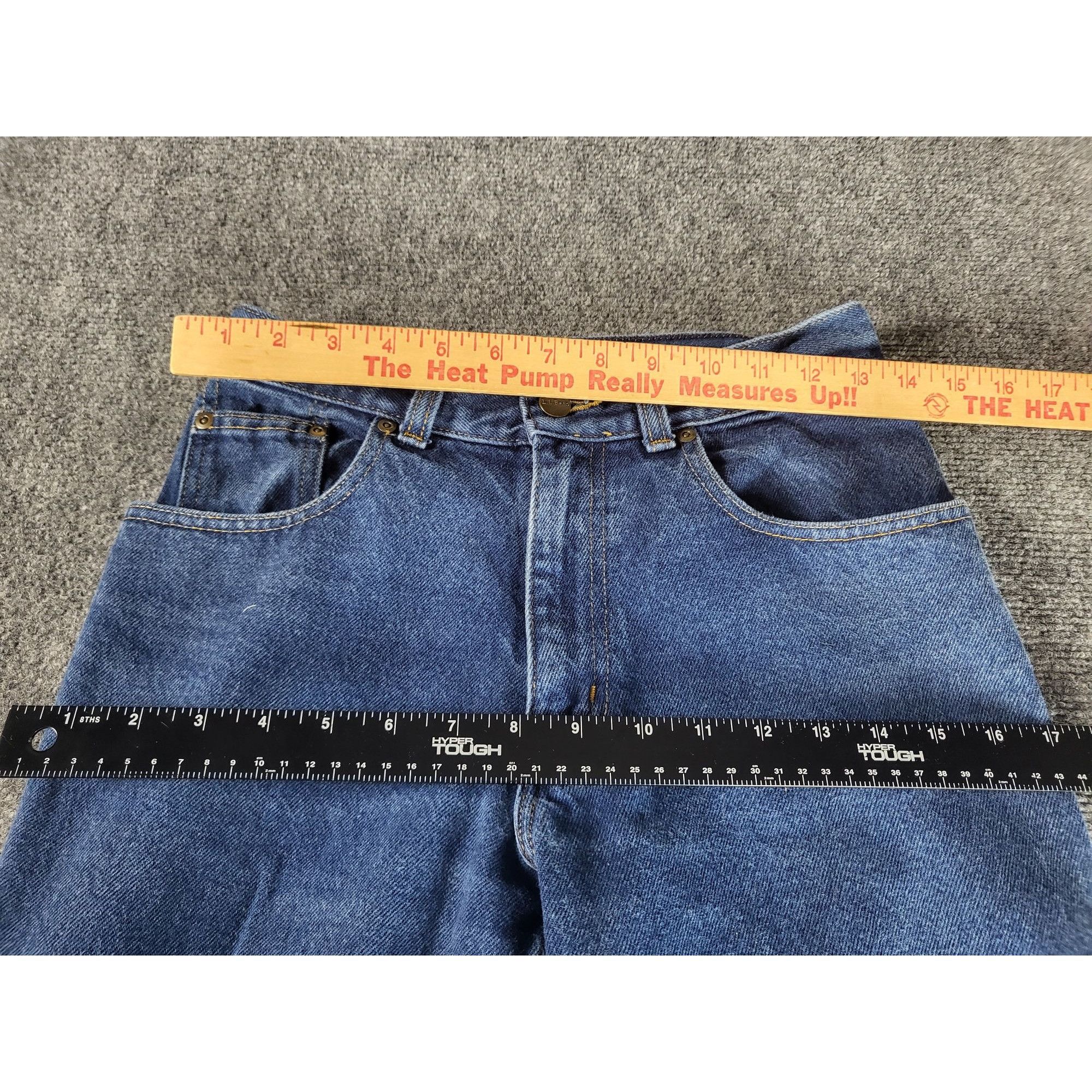L.L. Bean L.L. Bean Original Fit Jeans Women Sz 4 Reg Blue Denim Casua Size 27" / US 4 / IT 40 - 4 Thumbnail