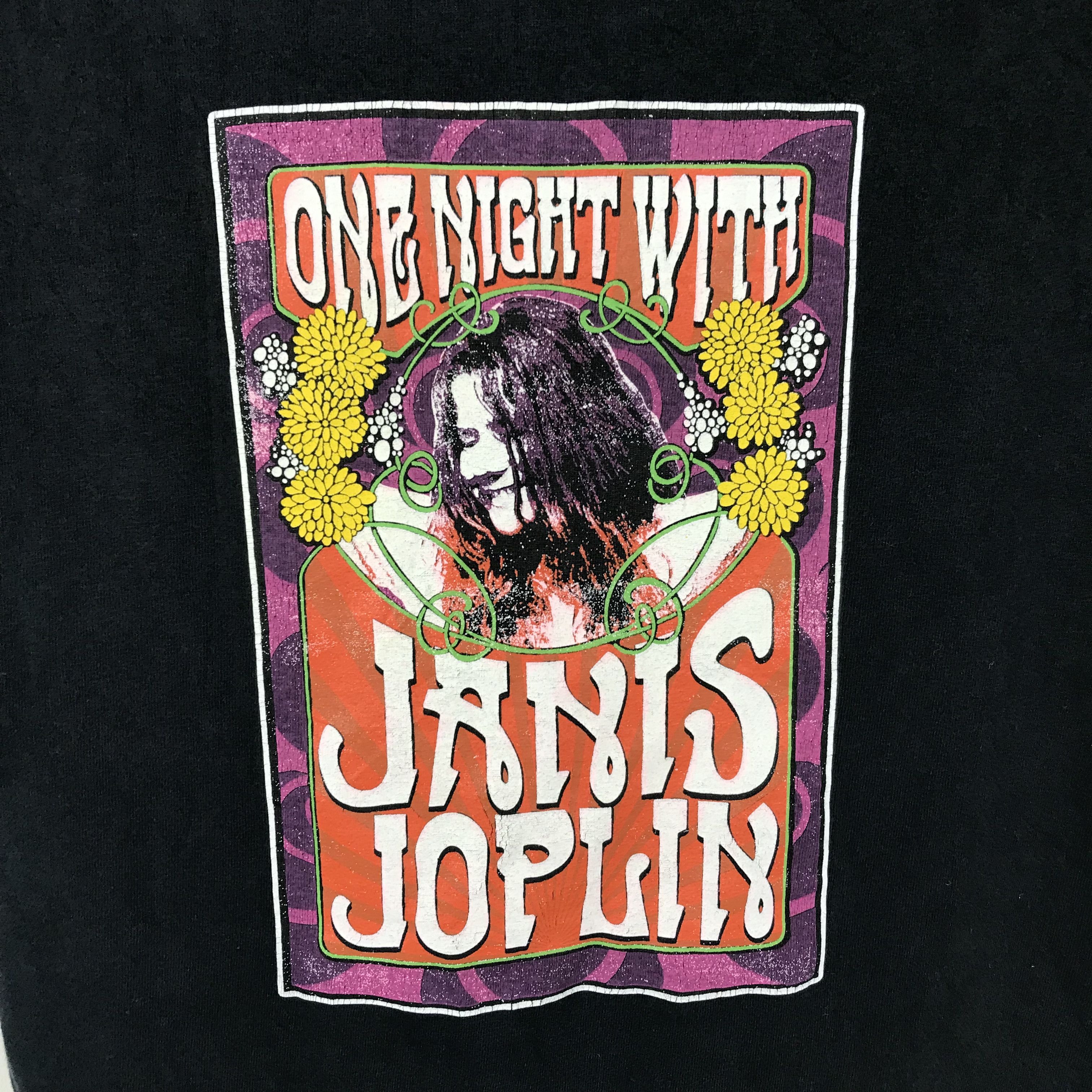 Band Tees Vintage STAFF SHIRT Janis Joplin band tee y2k Size US M / EU 48-50 / 2 - 6 Thumbnail