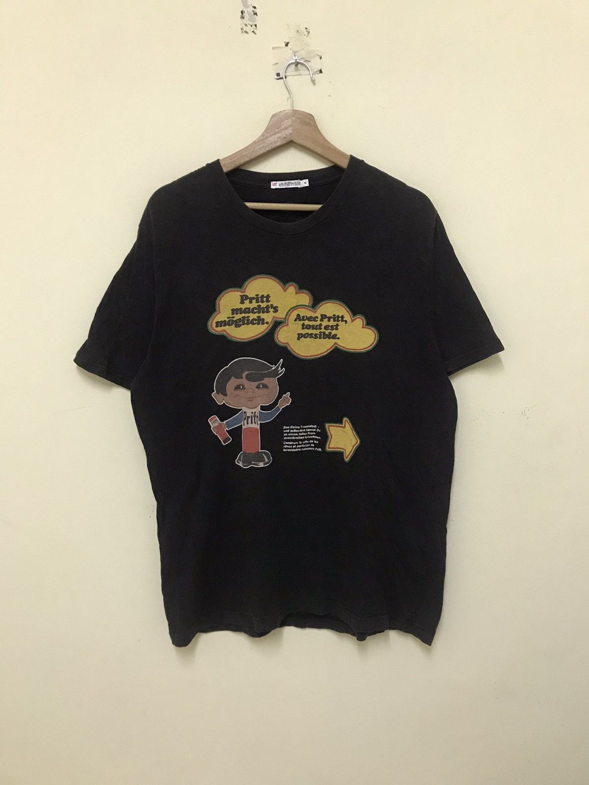 Las Mejores Ofertas En Uniqlo Anime Camisetas Para Hombres, image size:1200x1600