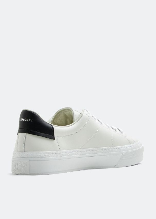 Givenchy o1srvl11e0225 Low-Top Sneakers in White/Black Size US 8 / EU 41 - 2 Thumbnail