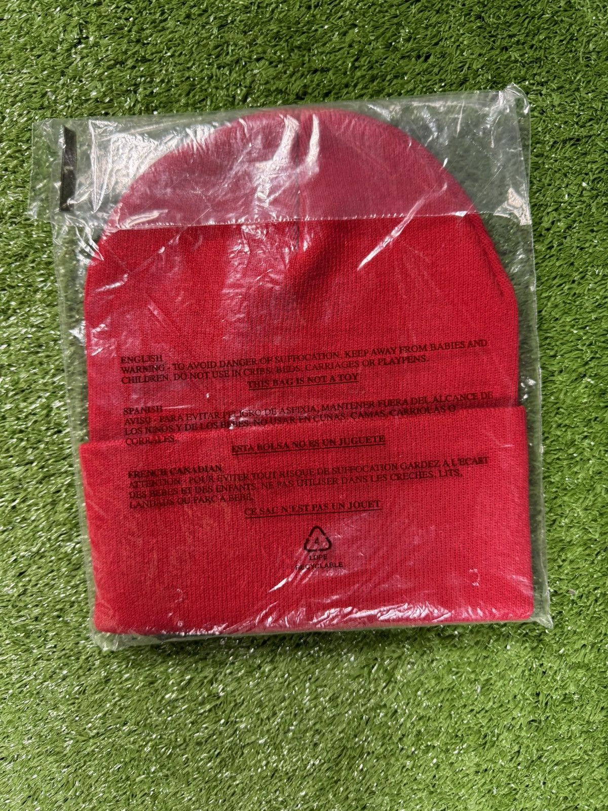 Sp5der Sp5der Web Beanie Size ONE SIZE - 2 Thumbnail