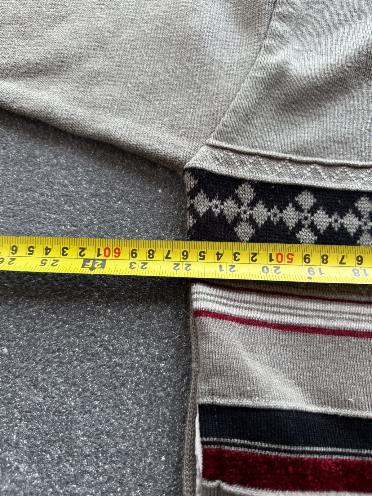 Coogi CRAZY Y2K 3D PATTERN KNIT PULLOVER Size US XL / EU 56 / 4 - 7 Thumbnail