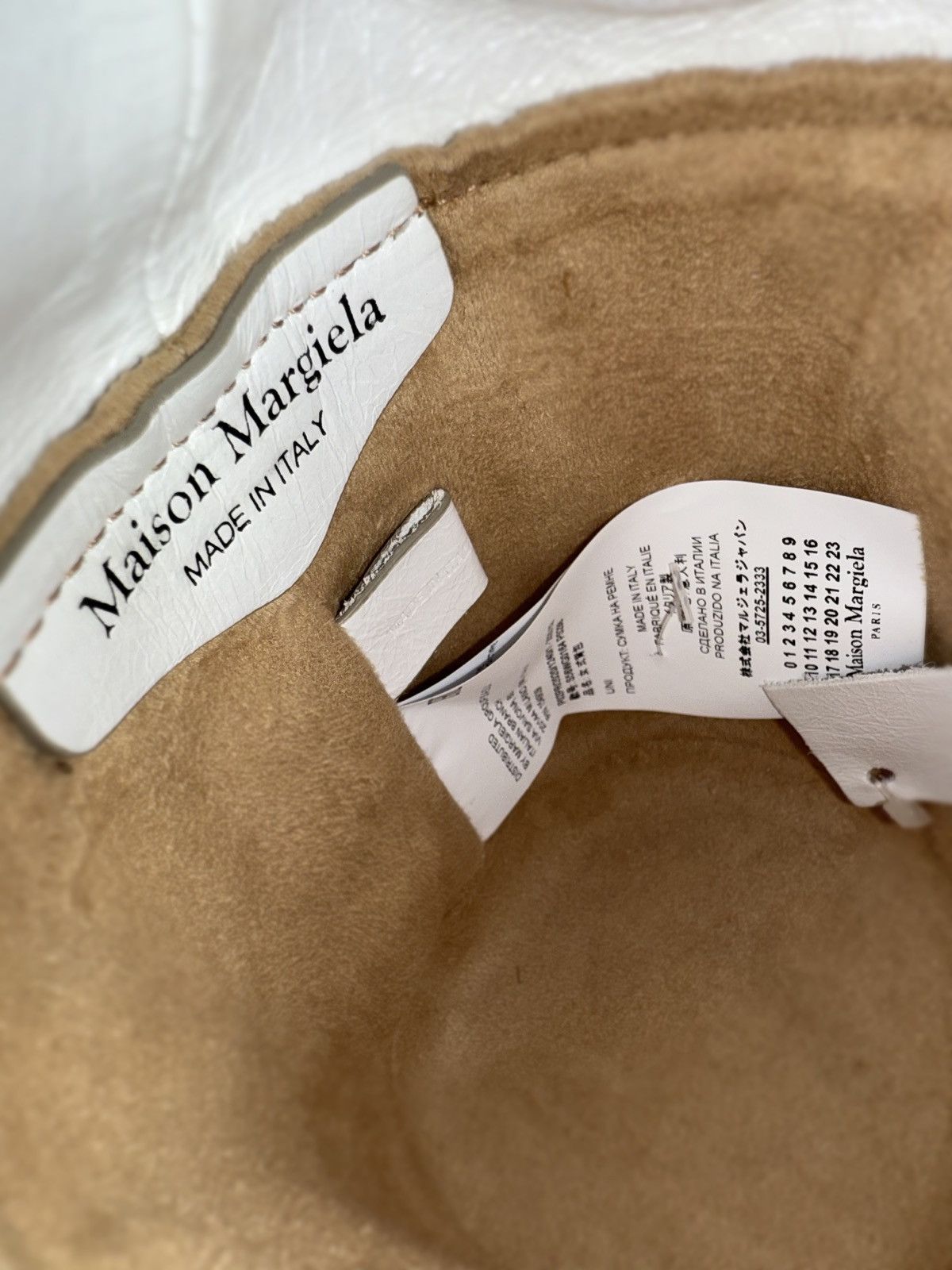 Maison Margiela Micro 5AC Bucket Bag Size ONE SIZE - 4 Thumbnail