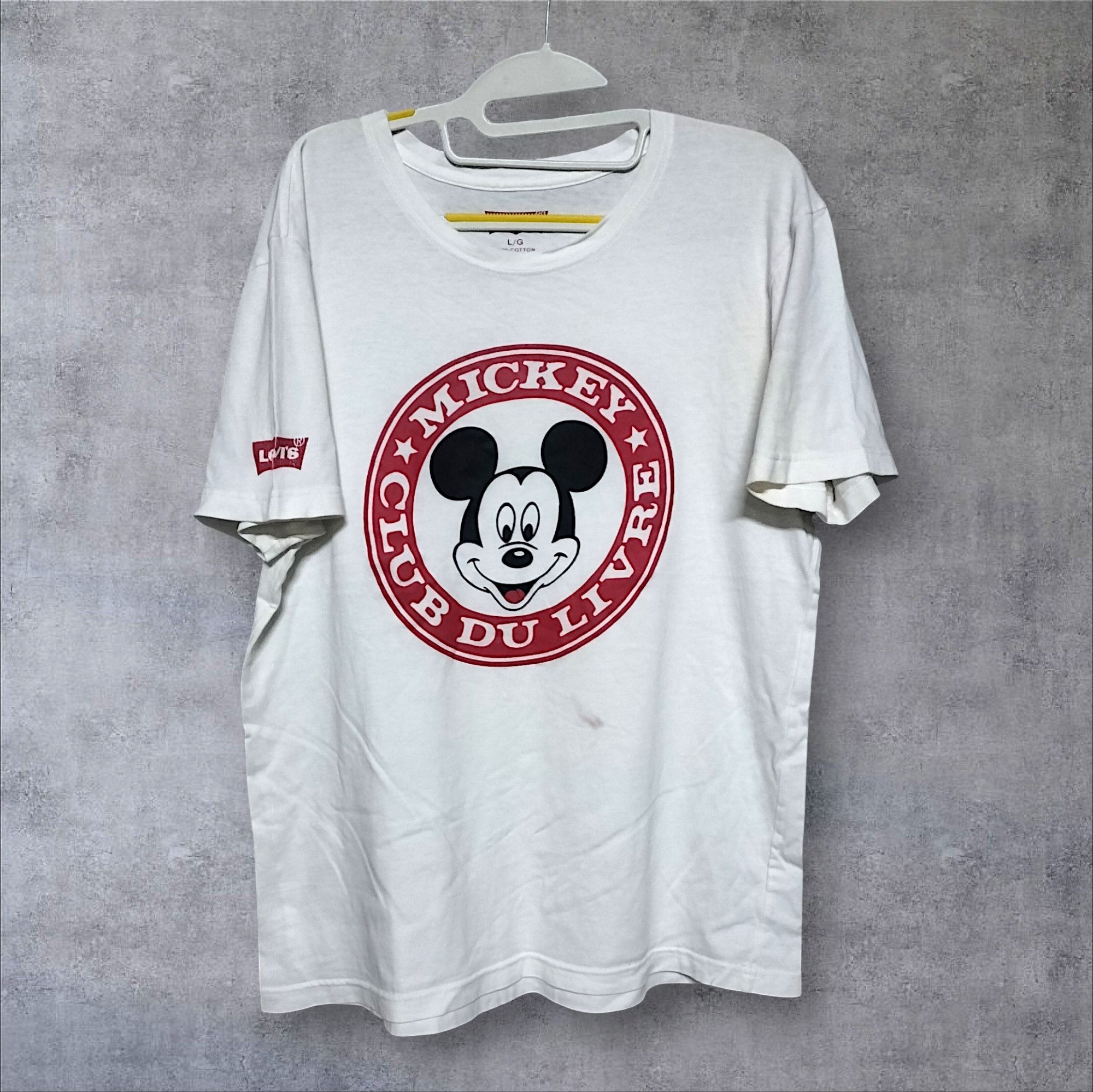 Levi's Levis X Mickey Mouse Tshirts streetwear Size US L / EU 52-54 / 3 - 1 Thumbnail