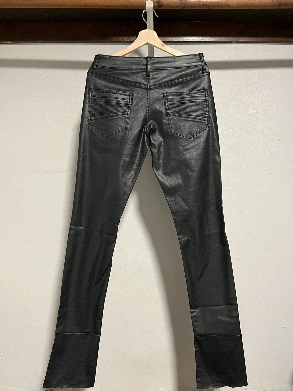 Other Stacked Waxed Denim Size US 30 / EU 46 - 2 Thumbnail