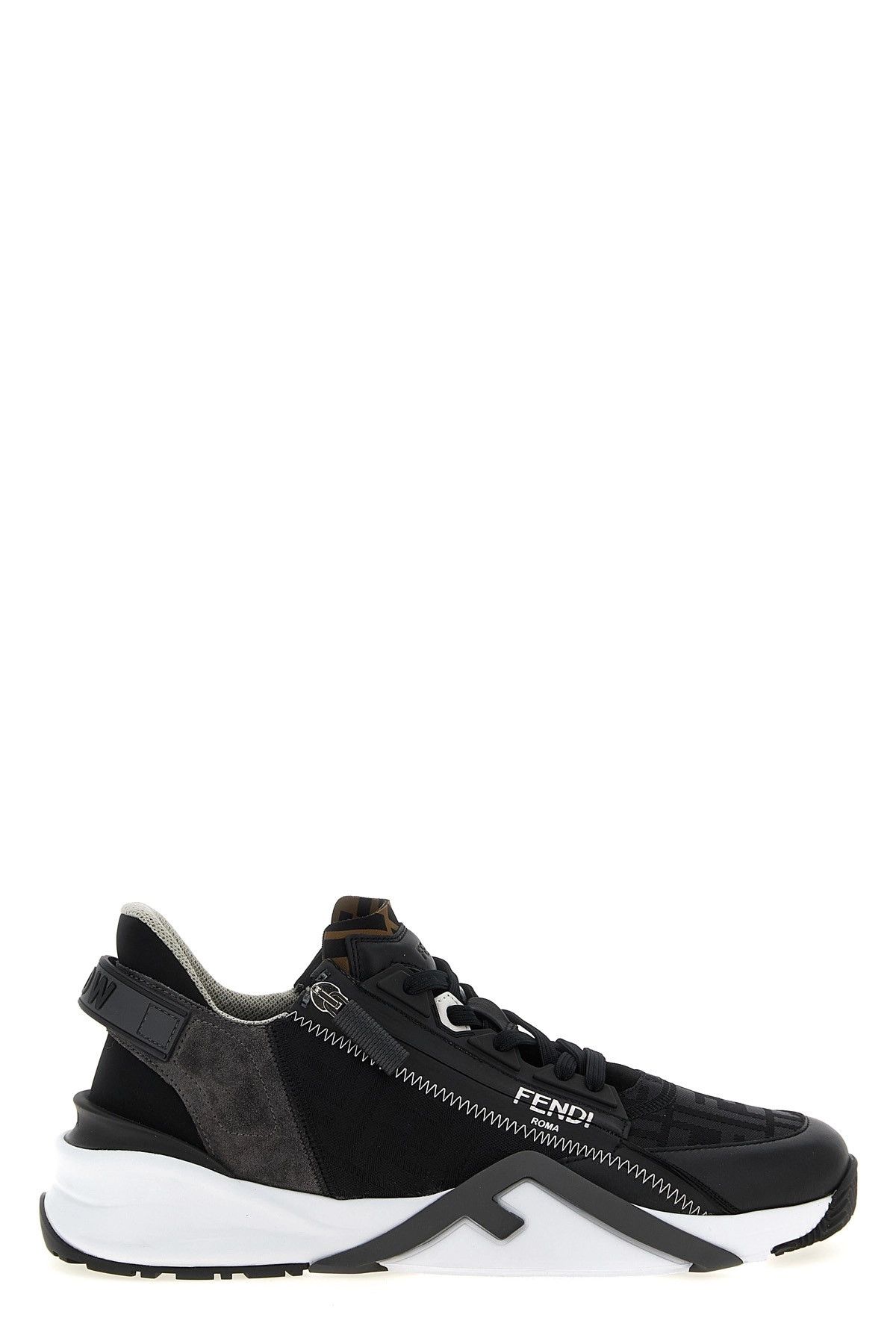 Fendi 'Flow' sneakers Size US 10 / EU 43 - 1 Thumbnail